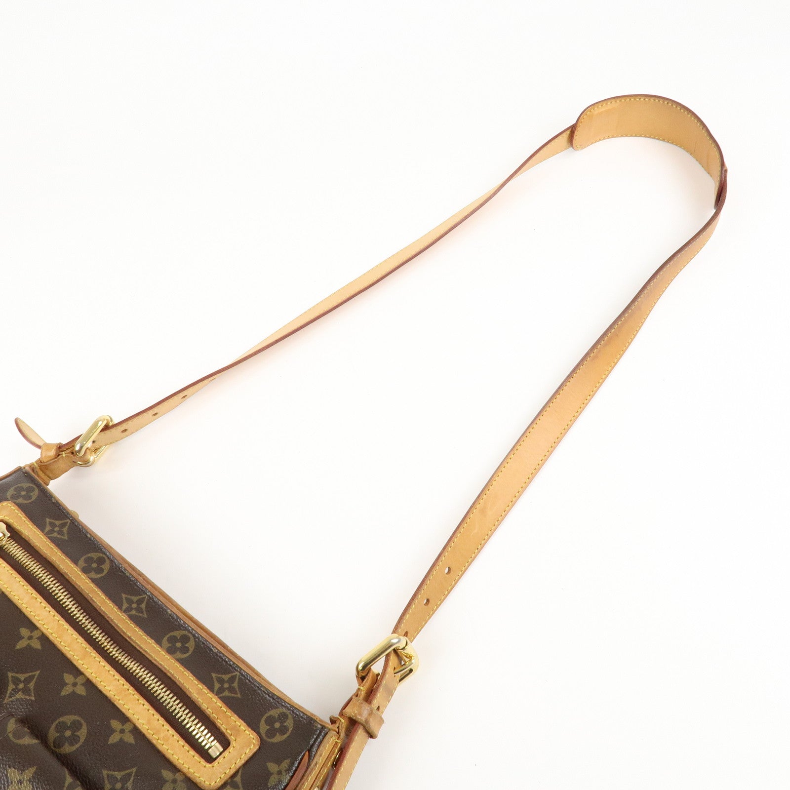 Louis Vuitton Monogram Hudson GM Shoulder Bag M40045 Used