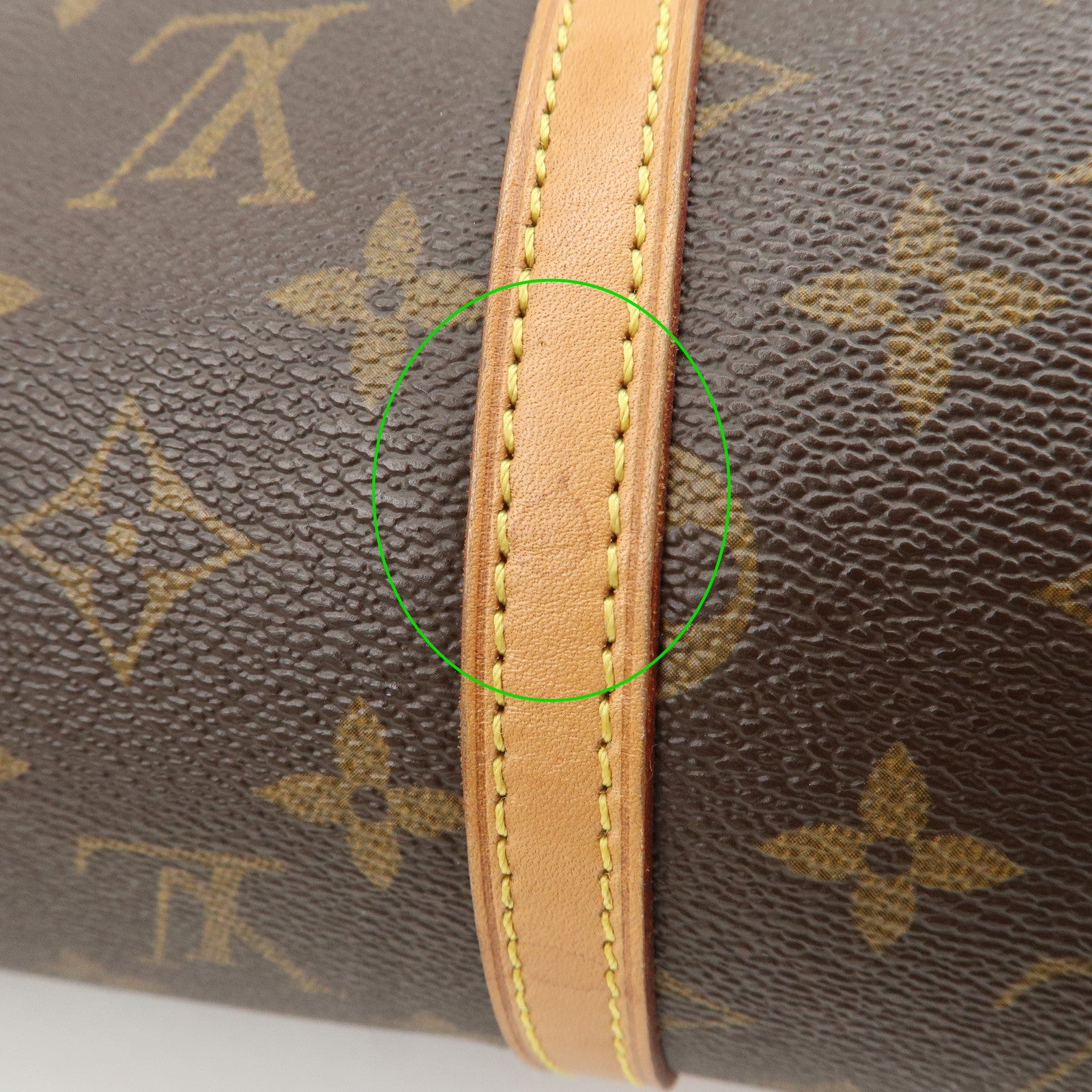 Louis Vuitton Monogram Papillon 30 Hand Bag M51385 Used