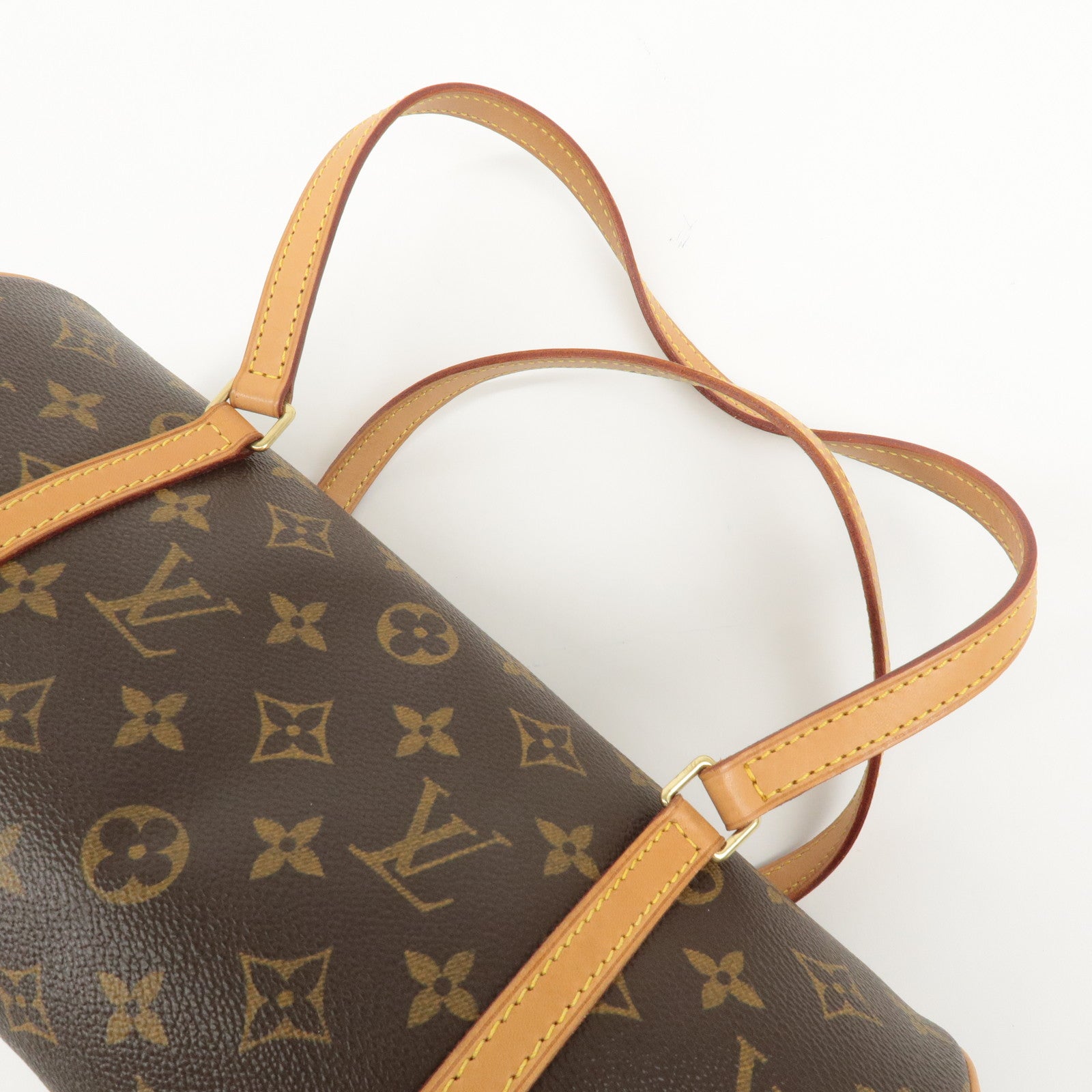 Louis Vuitton Monogram Papillon 30 Hand Bag New Style M51385 Used