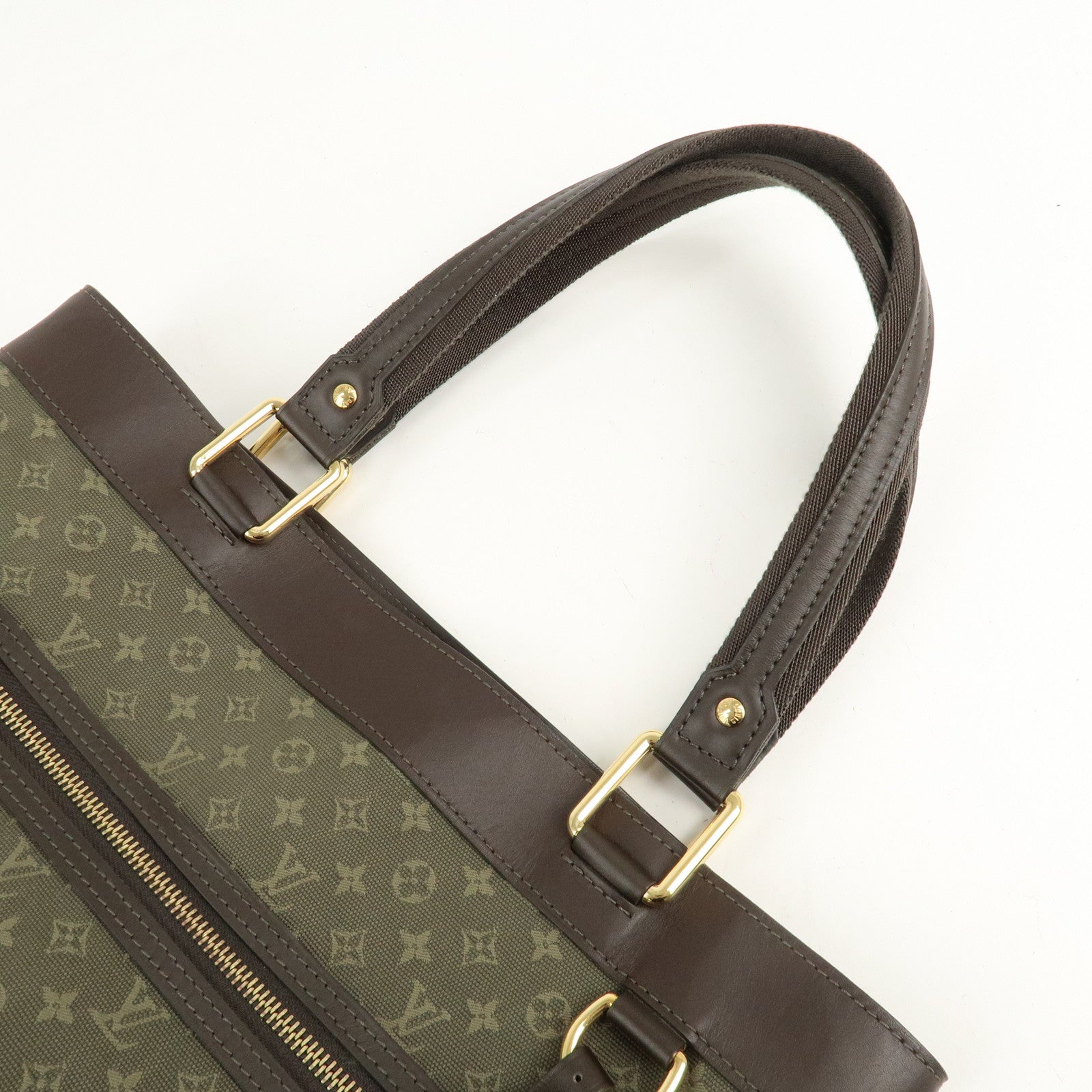 Louis Vuitton Monogram Mini Lucille GM TST Khaki M92681 Used