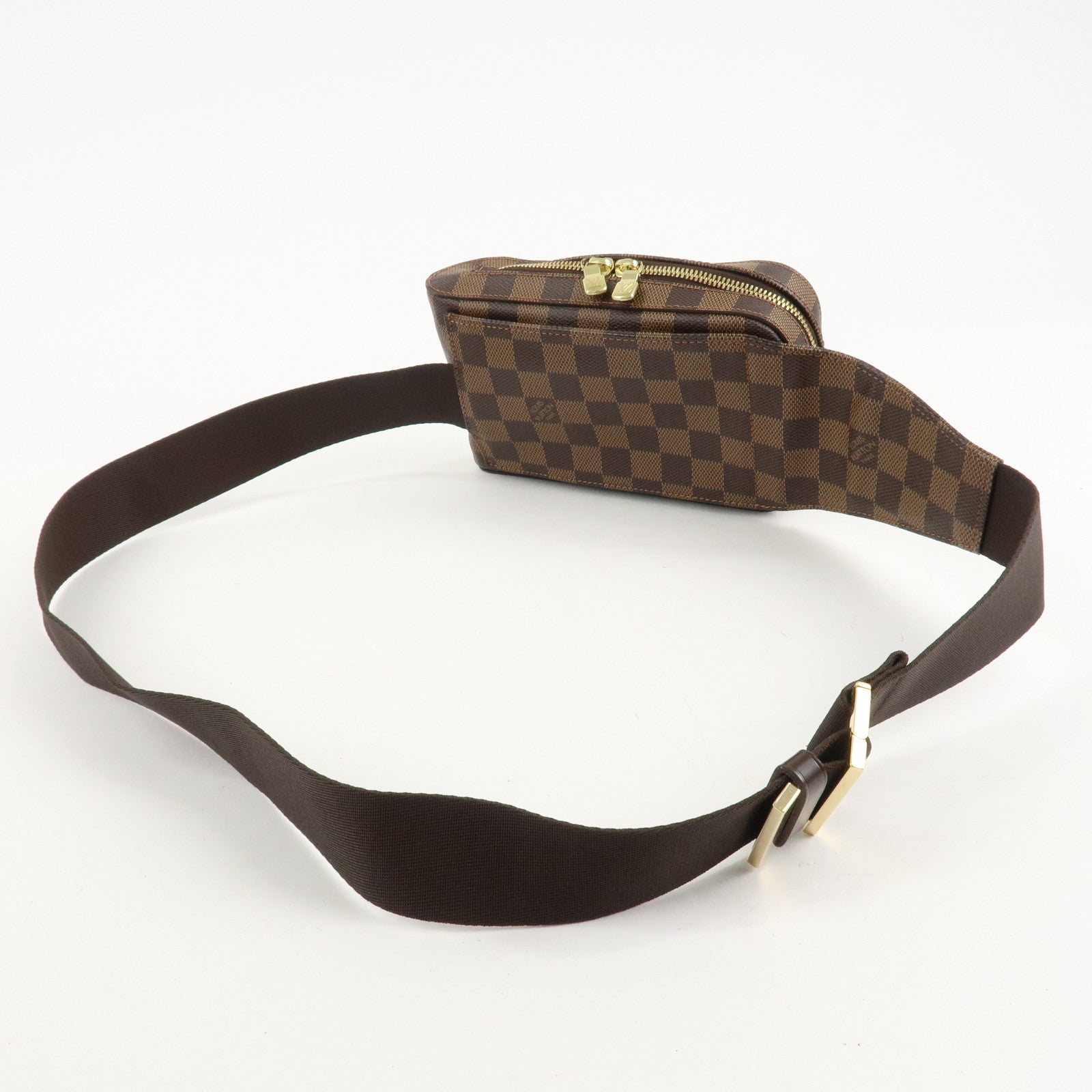 Louis Vuitton Damier Geronimos Body Bag Waist Bag N51994 Used