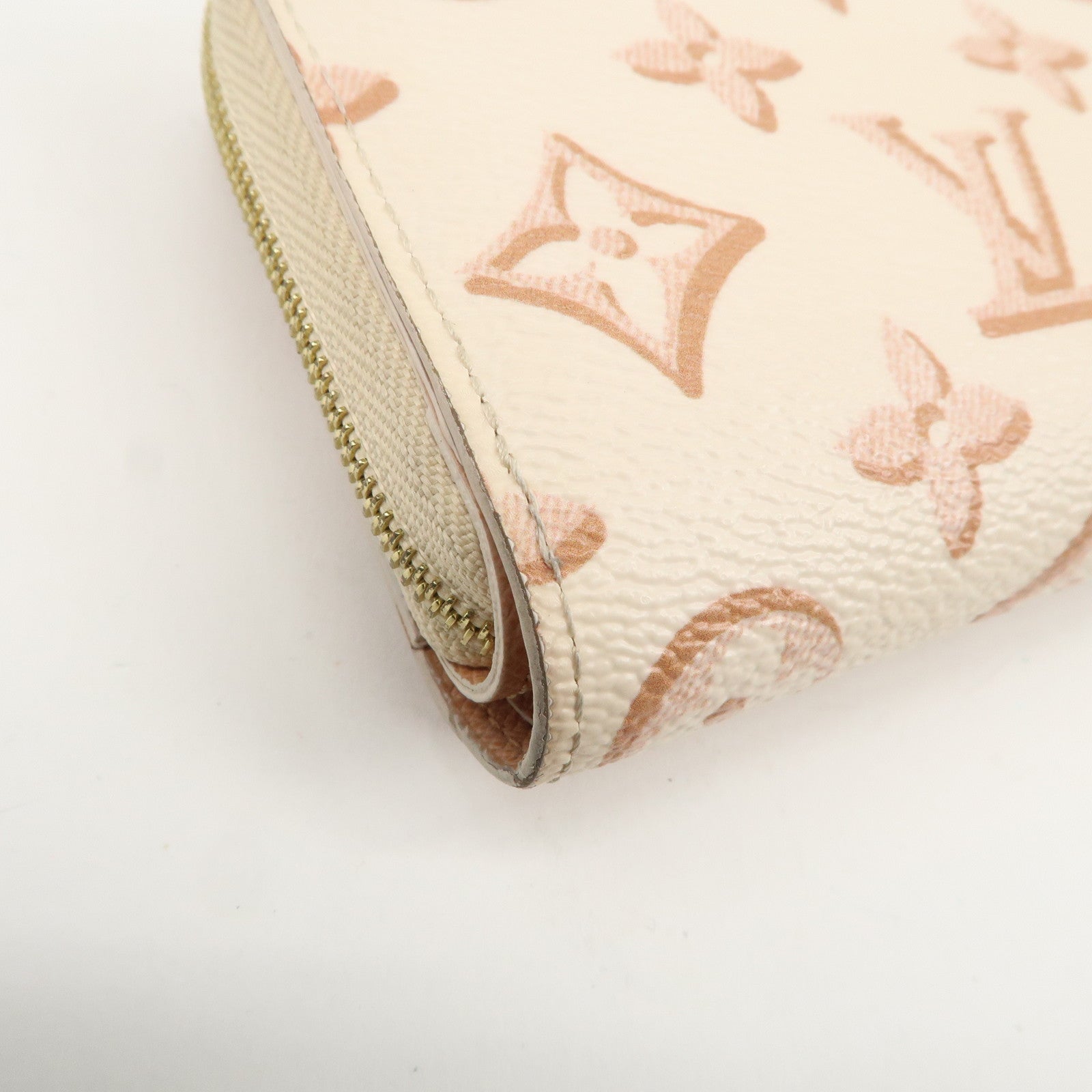 Louis Vuitton Monogram Fall For You Portefeuille Roux M81527 Used