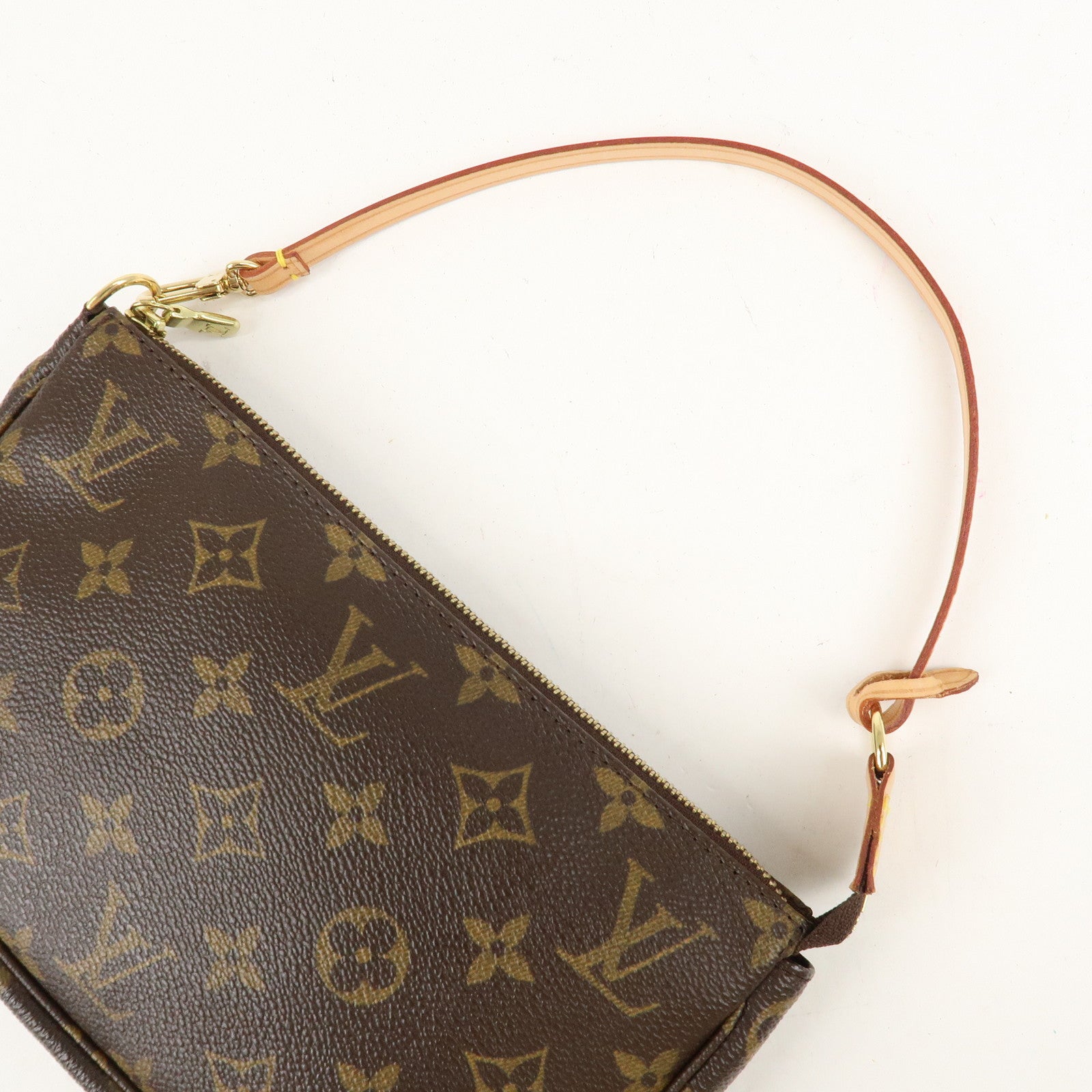 Louis Vuitton Monogram Pochette Accessoires Pouch M51980 Used