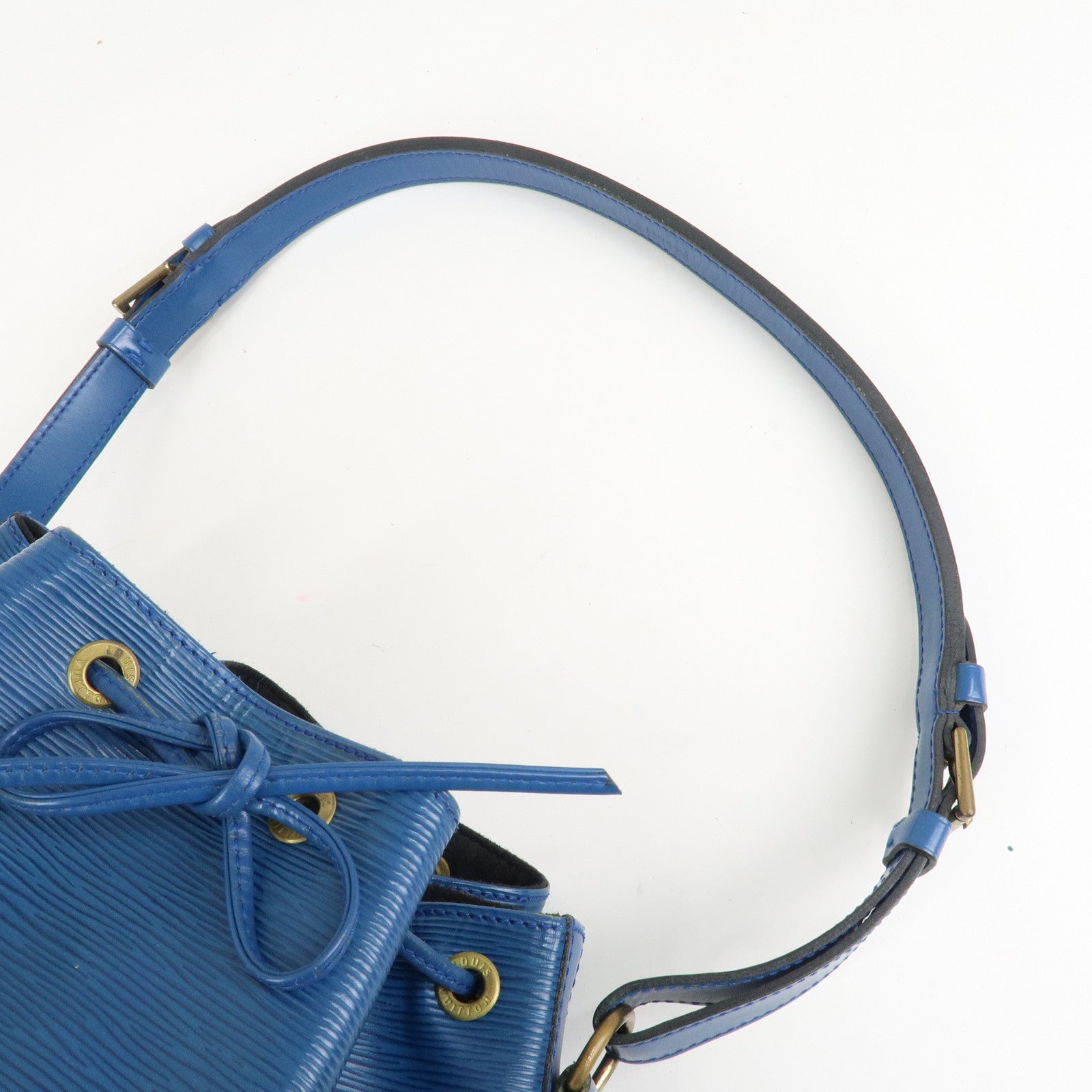 Louis Vuitton Epi Petit Noe Shoulder Bag Toledo Blue M44105 Used