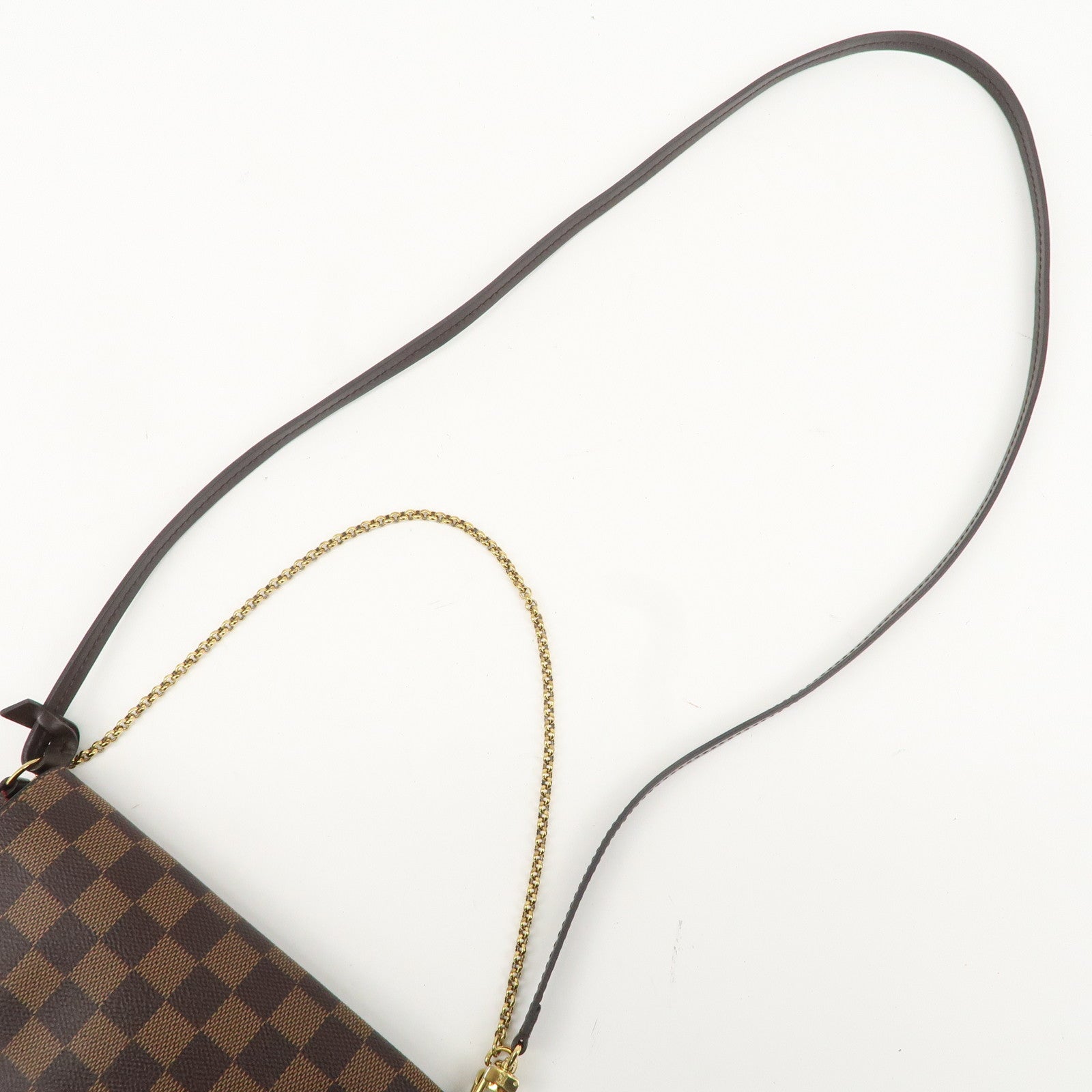 Louis Vuitton Damier Favorite PM 2Way Shoulder Bag N41276 Used
