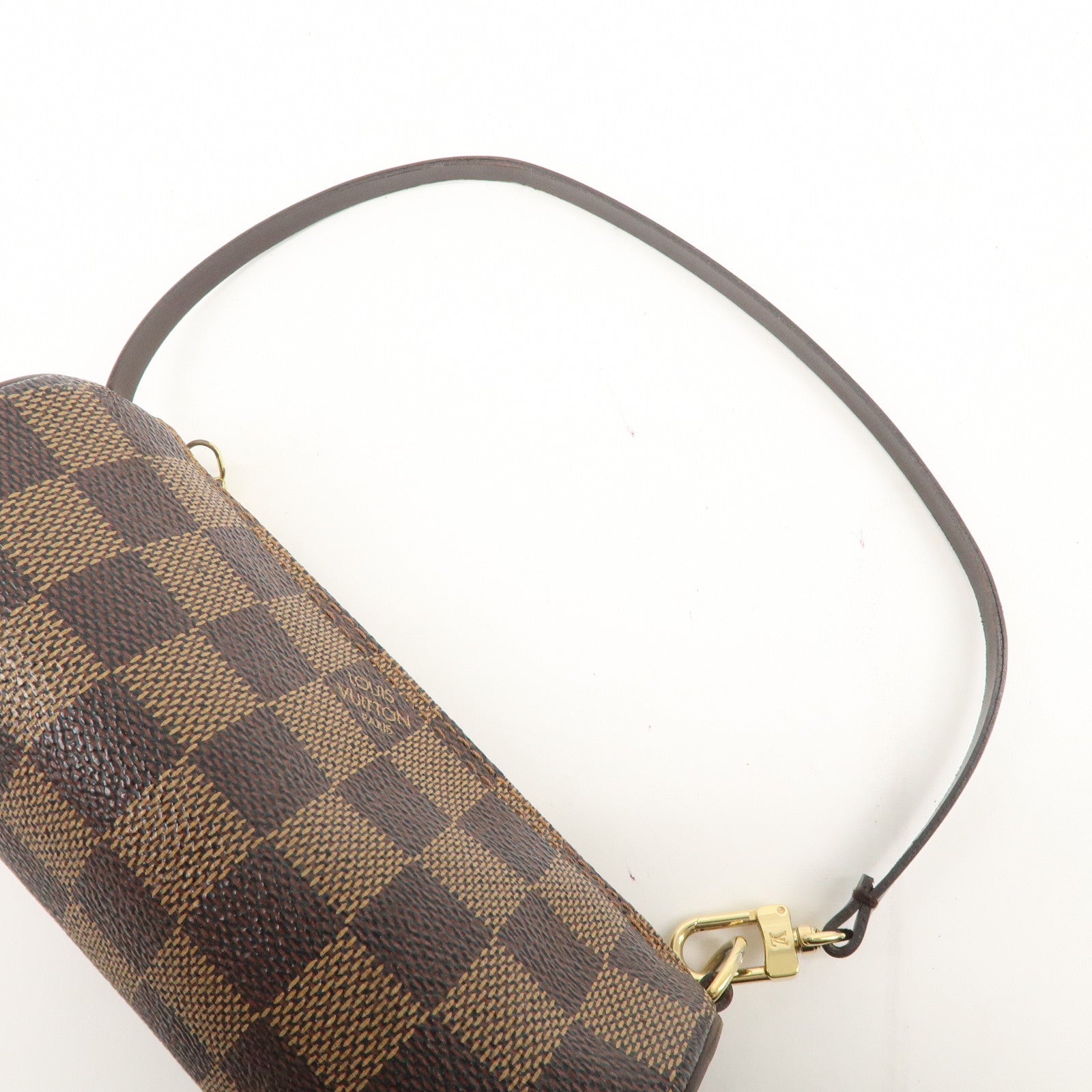 Louis Vuitton Damier Papillon Pouch For Papillon Bag Used
