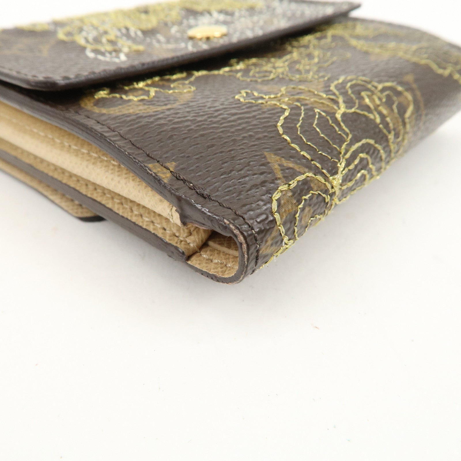 Louis Vuitton Monogram Dantelle Porte Monnaie Carte Credit M95395 Used