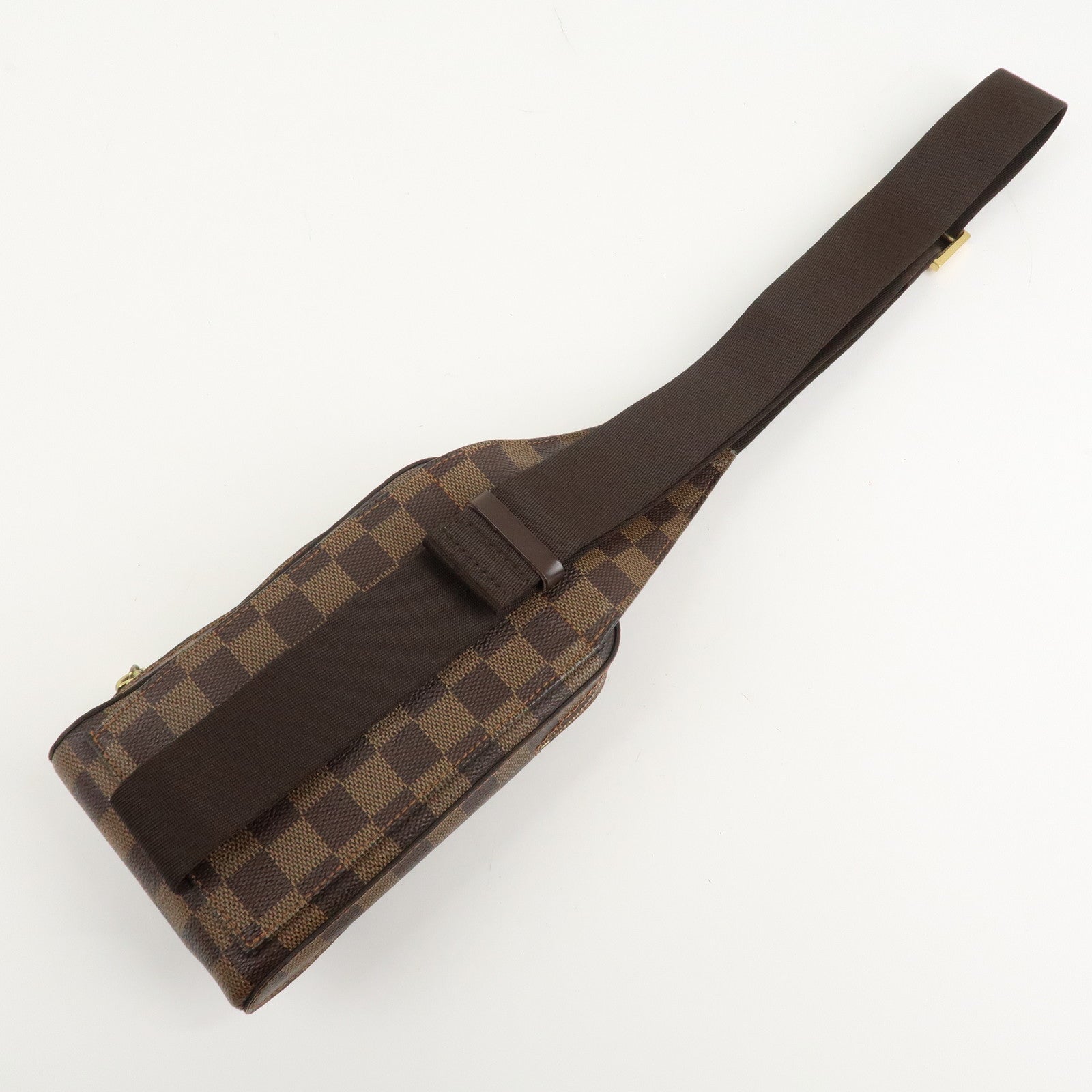 Louis Vuitton Damier Geronimos Body Bag Waist Bag N51994 Used