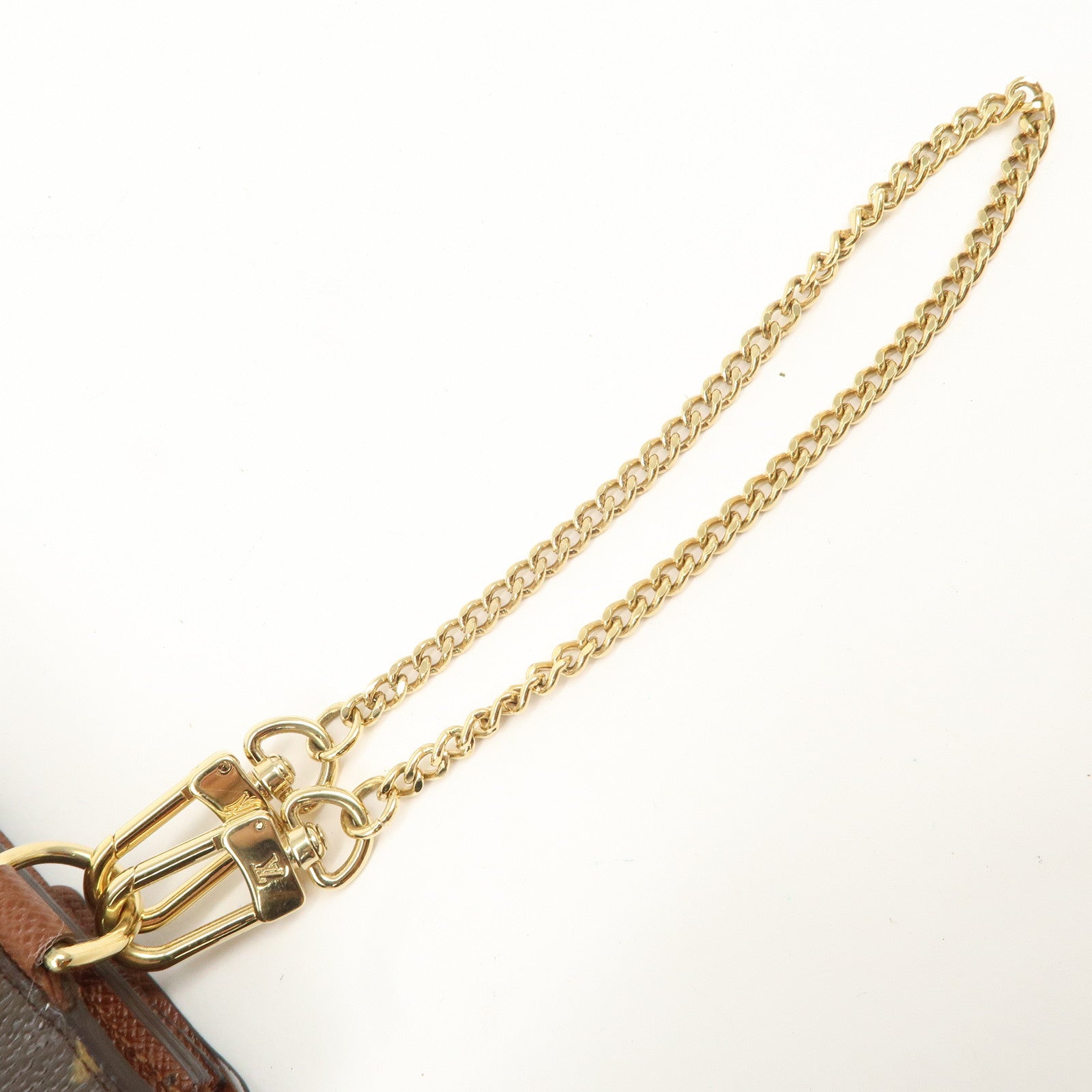 Louis Vuitton Monogram Portefeuille Accordeon Wallet M58008 Used