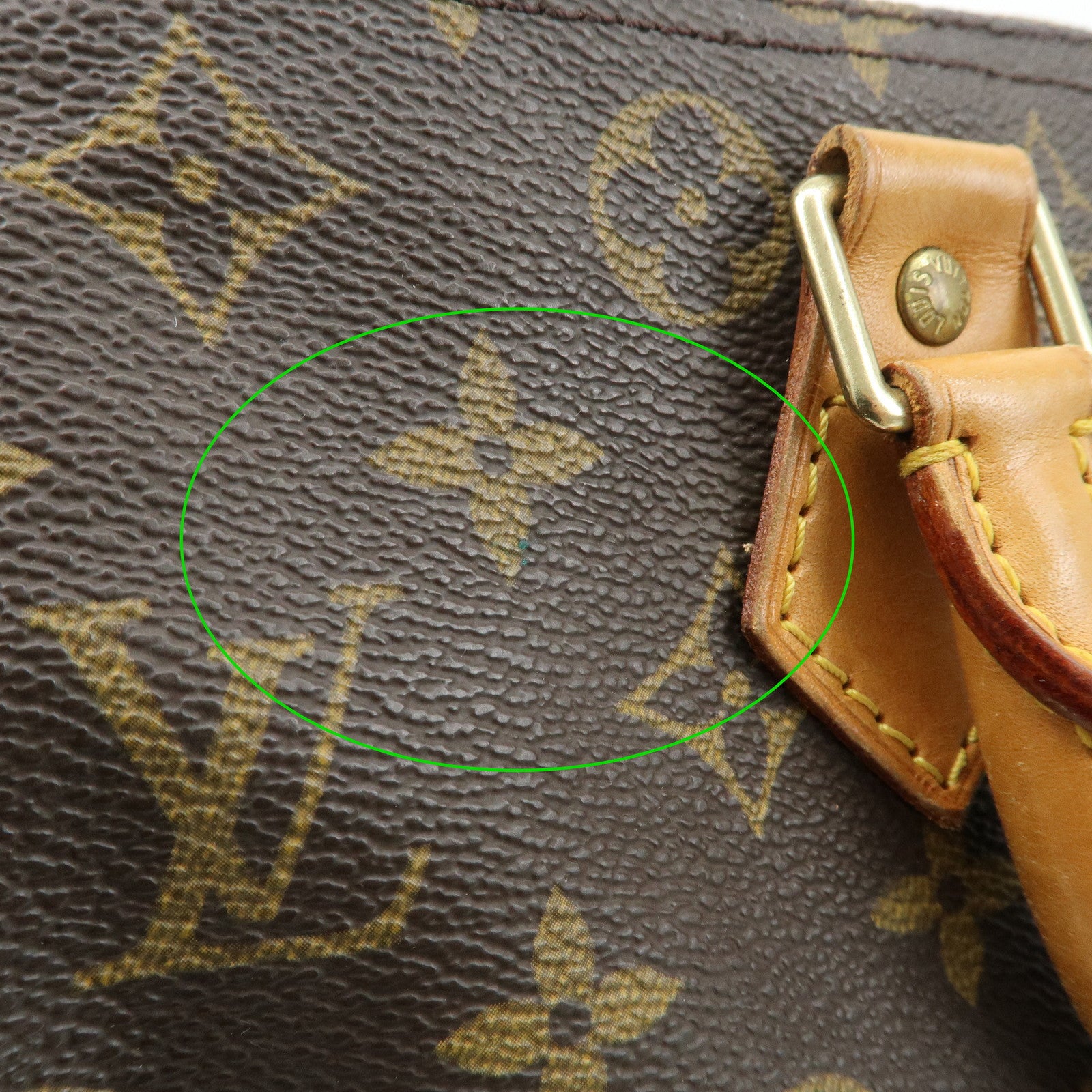 Louis Vuitton Monogram Speedy 30 Hand Bag Boston Bag M41526 Used