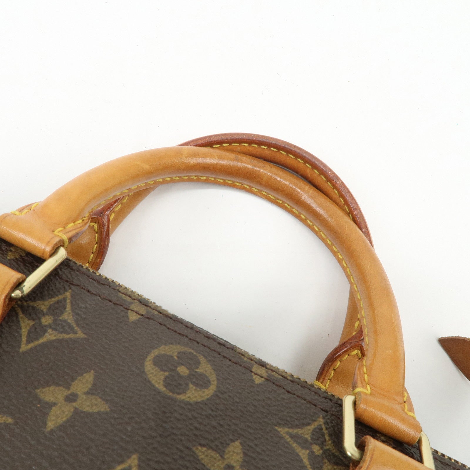 Louis Vuitton Monogram Speedy 30 Hand Bag Boston Bag M41526 Used