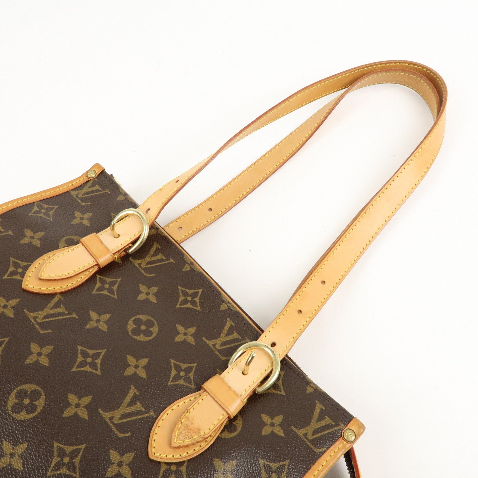 Louis Vuitton Monogram Popincourt Haut Shoulder Bag M40007 Used