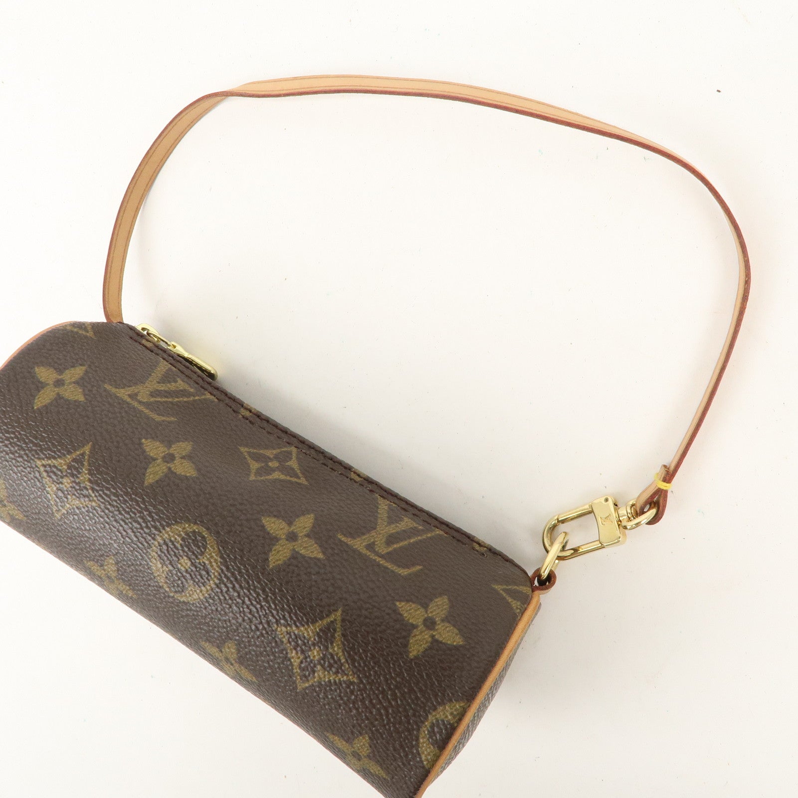 Louis Vuitton Monogram Mini Pouch For Pappillon Bag New Style Used