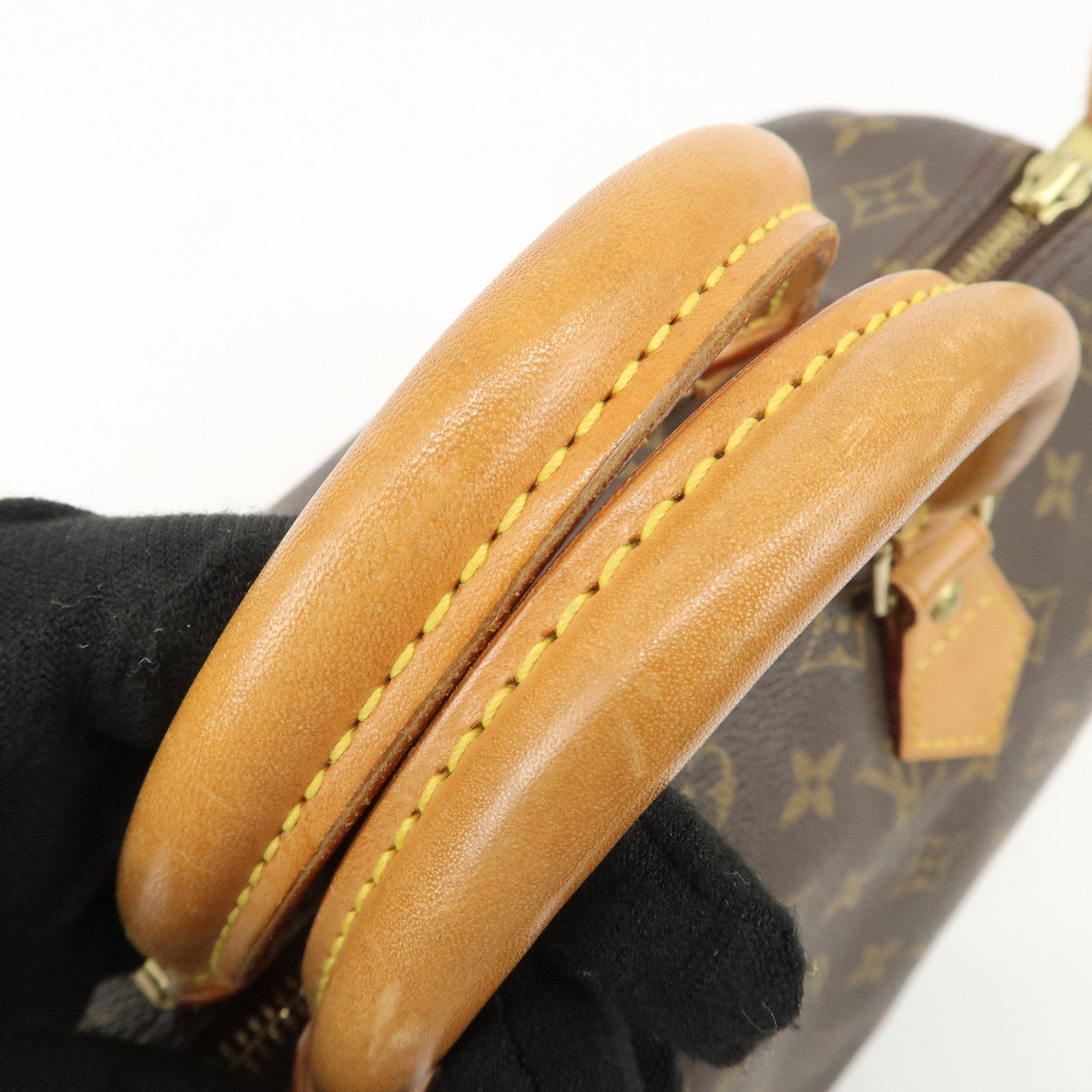 Louis Vuitton Monogram Speedy 30 Hand Bag Boston Bag M41108 Used