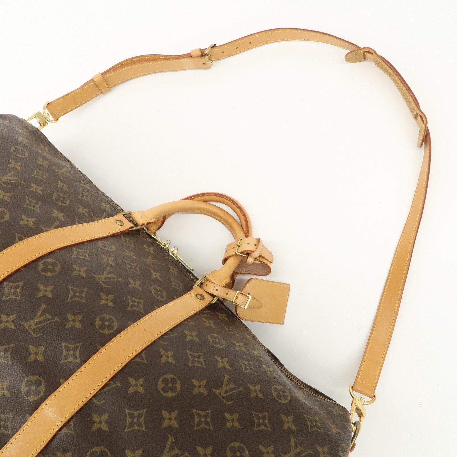 Louis Vuitton Monogram Keep All Bandouliere 55 Bag M41414 Used