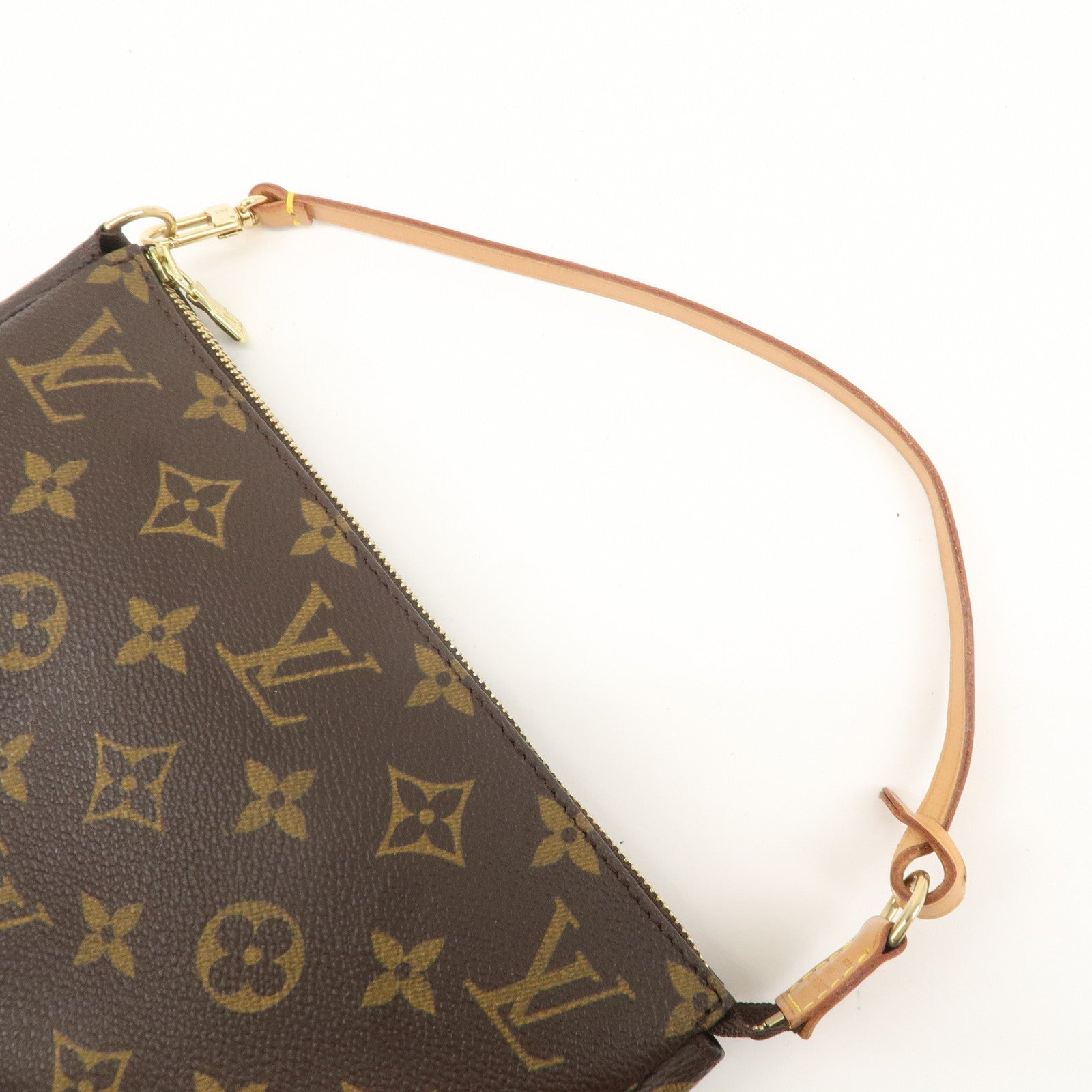 Louis Vuitton Monogram Pochette Accessoires Pouch M51980 Used