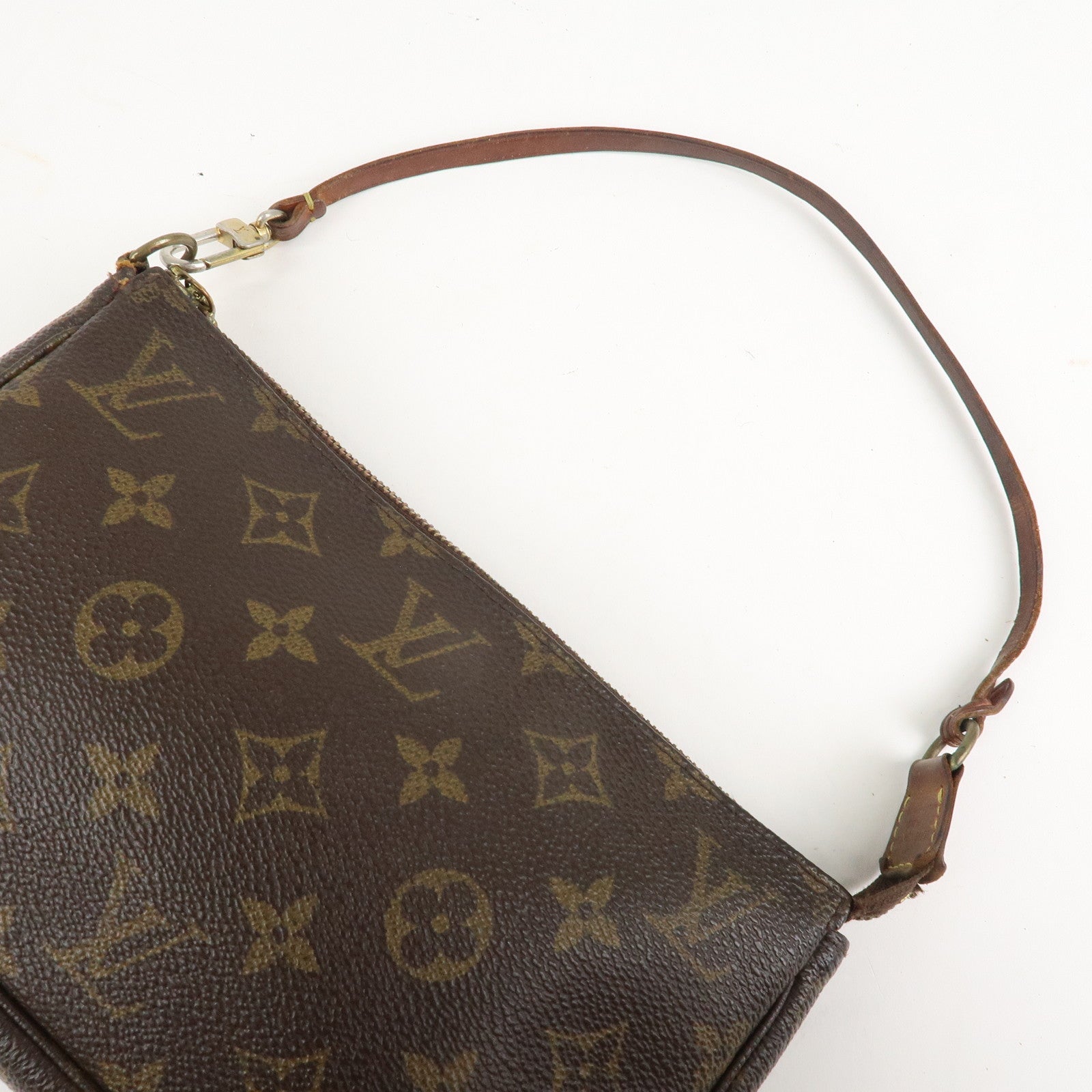 Louis Vuitton Monogram Pochette Accessoires Pouch M51980 Used