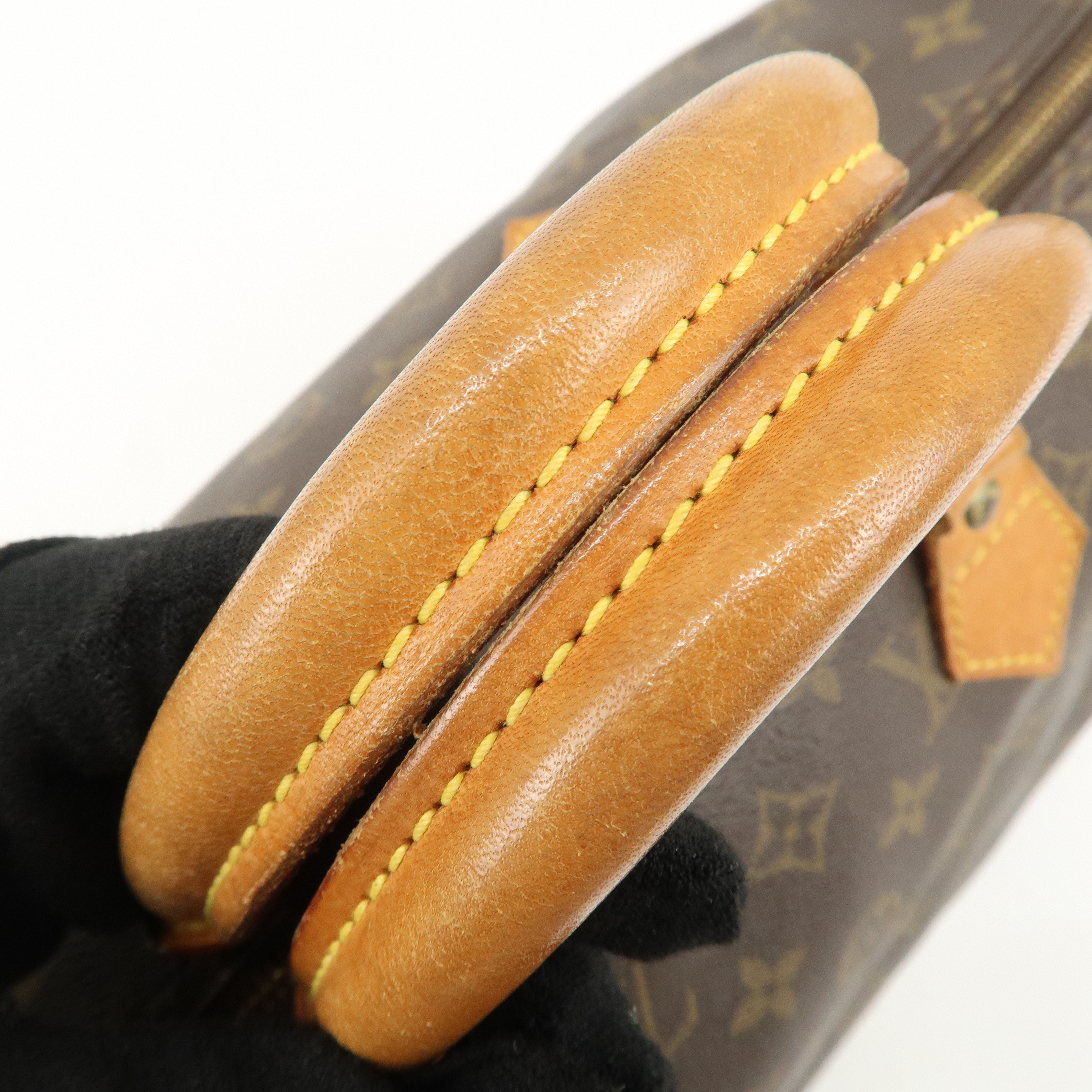 Louis Vuitton Monogram Speedy 35 Hand Bag Boston Bag M41524 Used