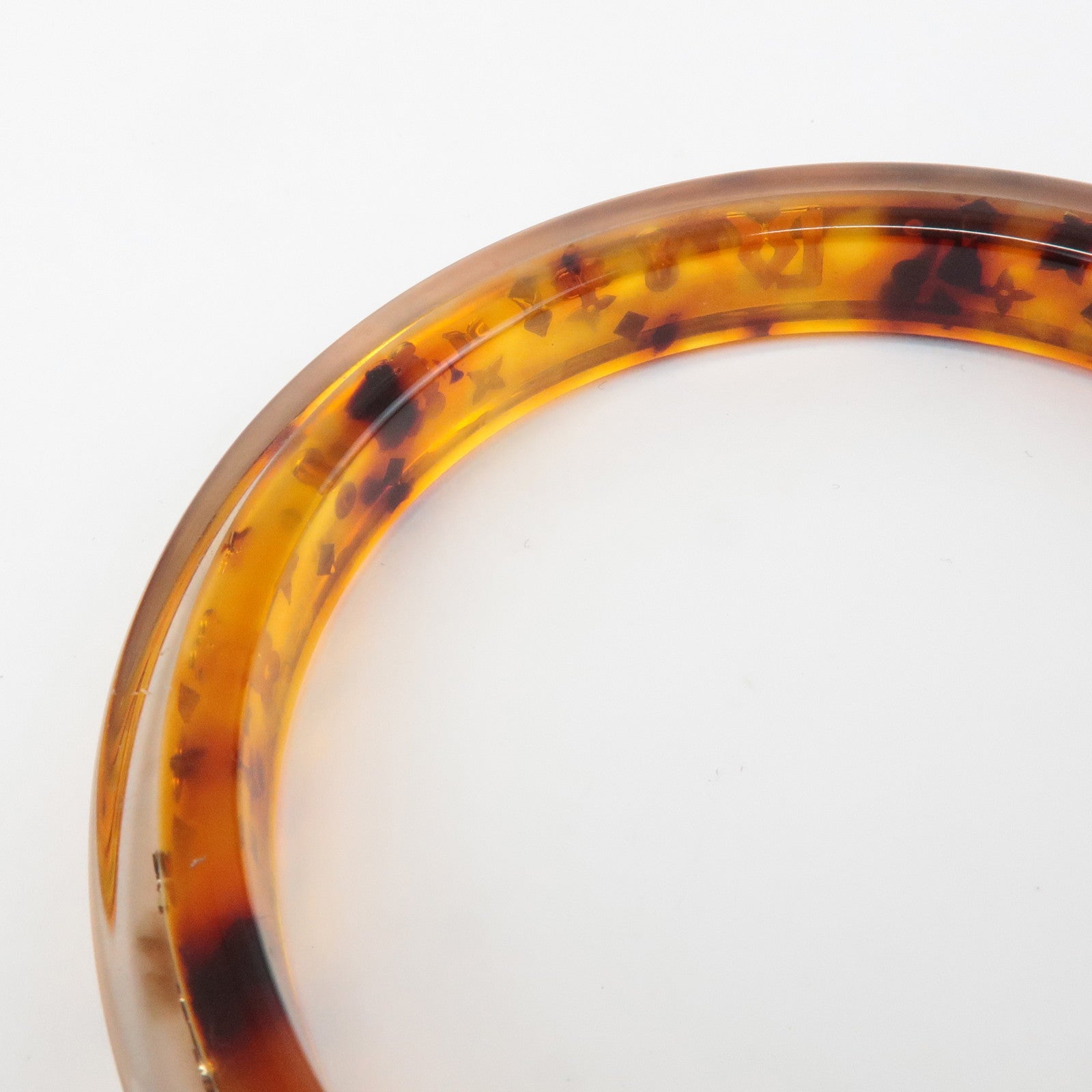 Louis Vuitton Bracelet Inclusion Art deco Bangle S M65292 Used