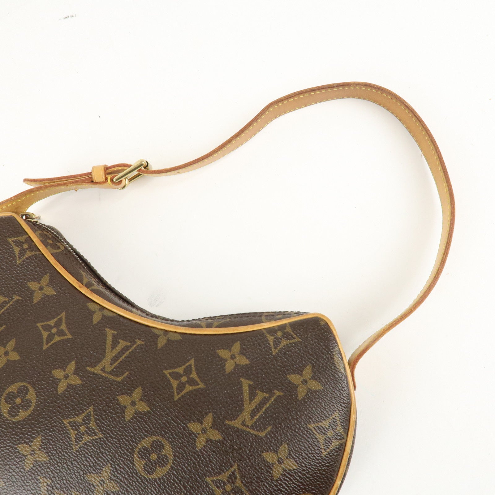 Louis Vuitton Monogram Pochette Croissant Shoulder Bag M51510 Used