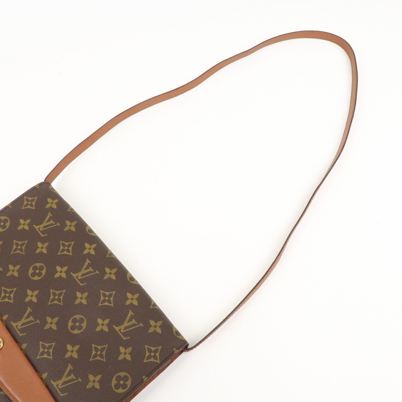 Louis Vuitton Monogram Bordeaux 2Way Bag Shoulder Bag M51797 Used