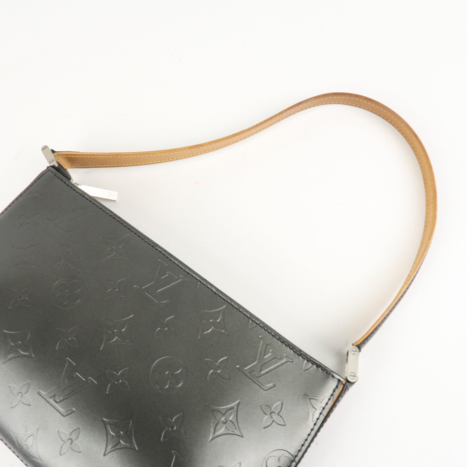Louis Vuitton Monogram Matt Fowler Shoulder Bag Noir M55142 Used