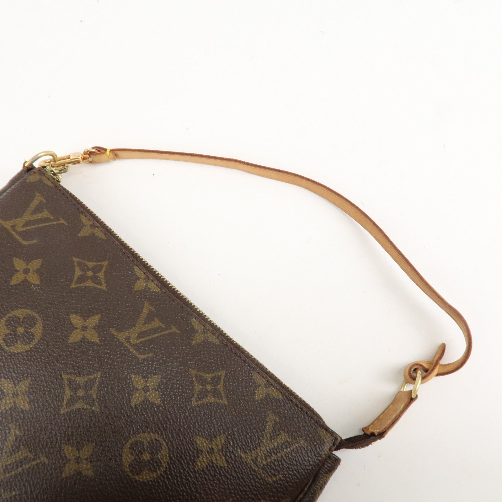 Louis Vuitton Monogram Pochette Accessoires Pouch M51980 Used