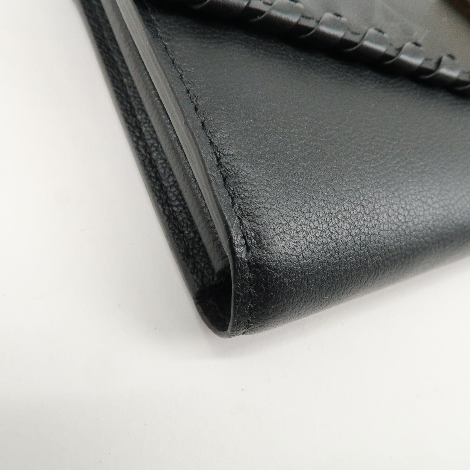 Louis Vuitton Monogram Portefeuille Very Wallet Noir M62059 Used