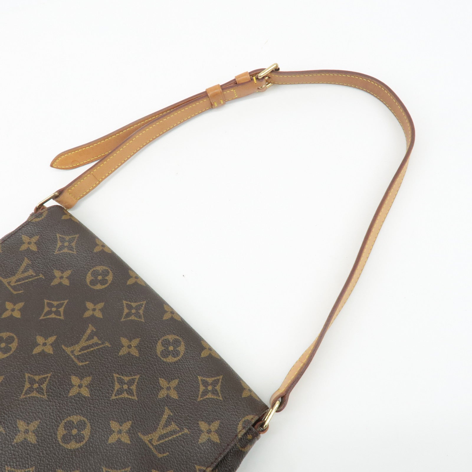 Louis Vuitton Monogram Musette Tango Short Shoulder Bag M51257 Used