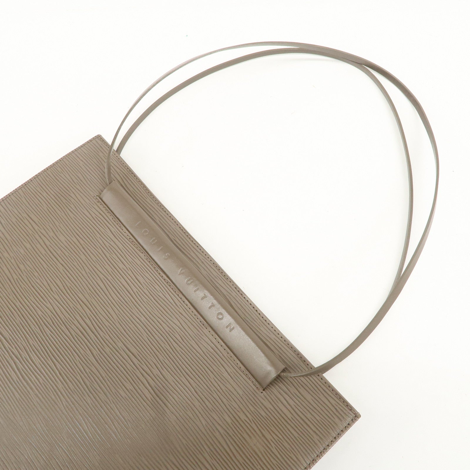 Louis Vuitton Epi Saint-Tropez Shoulder Bag Pepper M5246C Used