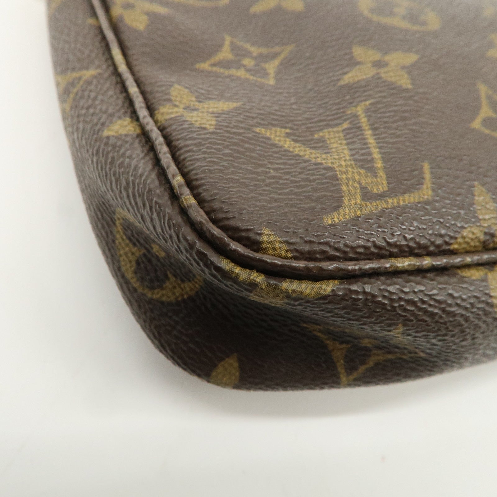 Louis Vuitton Monogram Pochette Accessoires Pouch M51980 Used