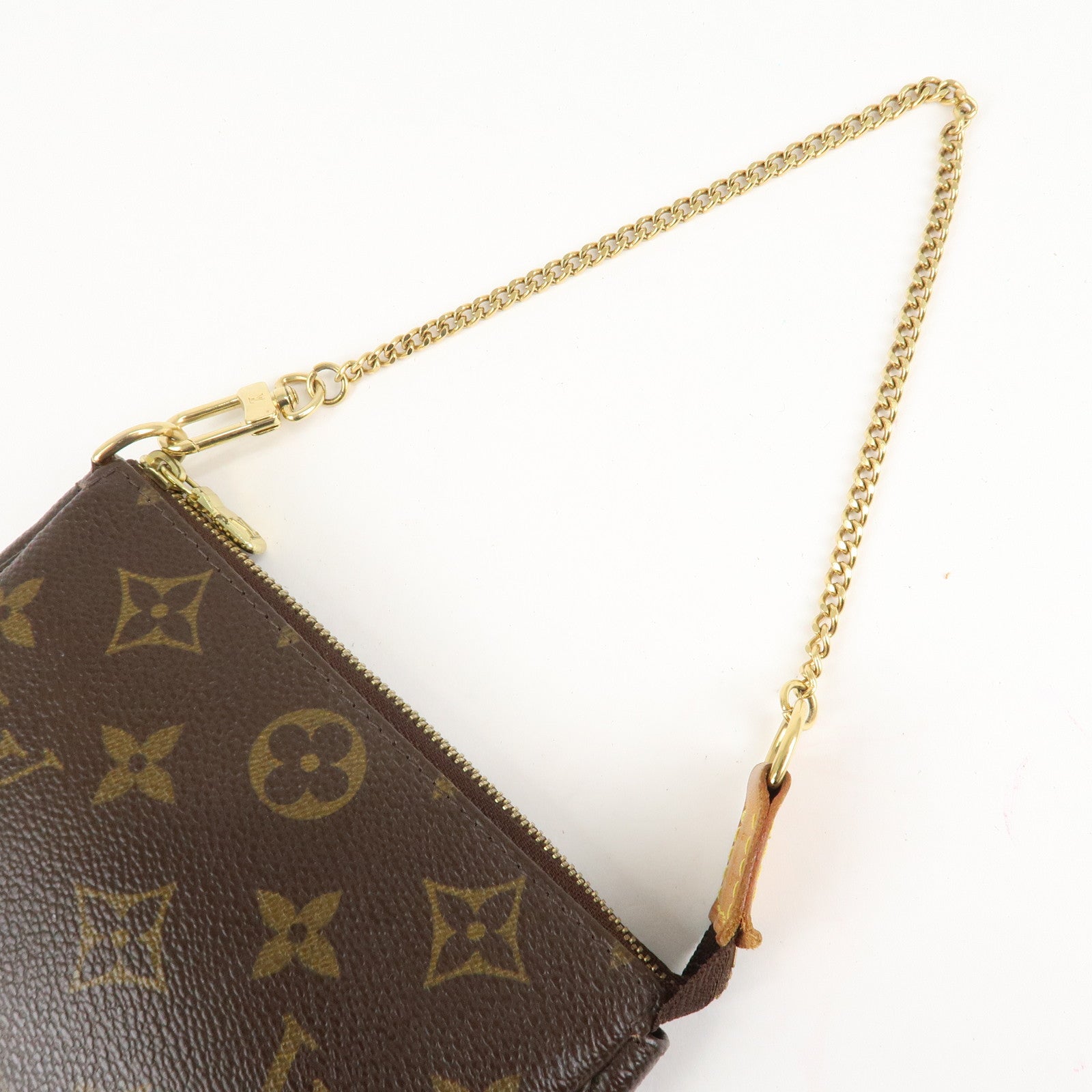 Louis Vuitton Monogram Mini Pochette Accessoires Pouch M58009 Used