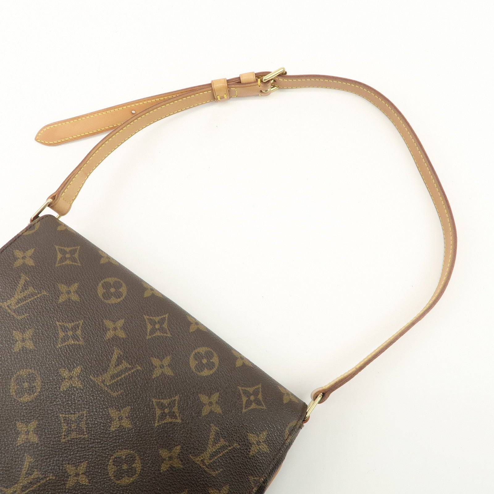 Louis Vuitton Monogram Musette Tango Short Shoulder Bag M51257 Used