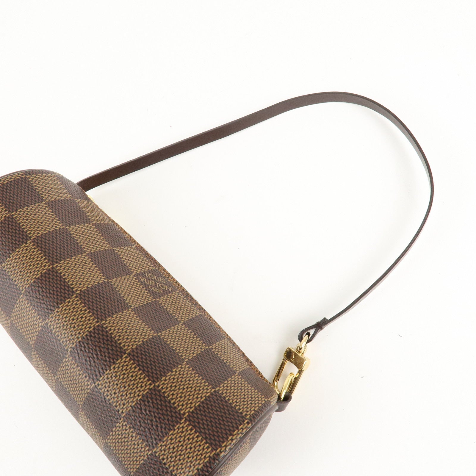 Louis Vuitton Damier Pouch for Papillon Bag Mini Bag Brown Used