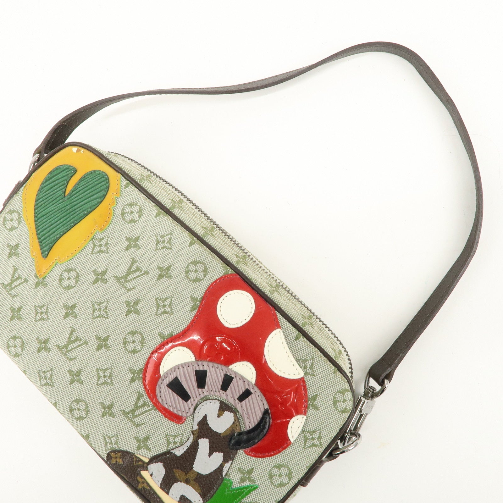 Louis Vuitton Monogram Mini Comte Dufé Pochette Fairy Tale M92274 Used
