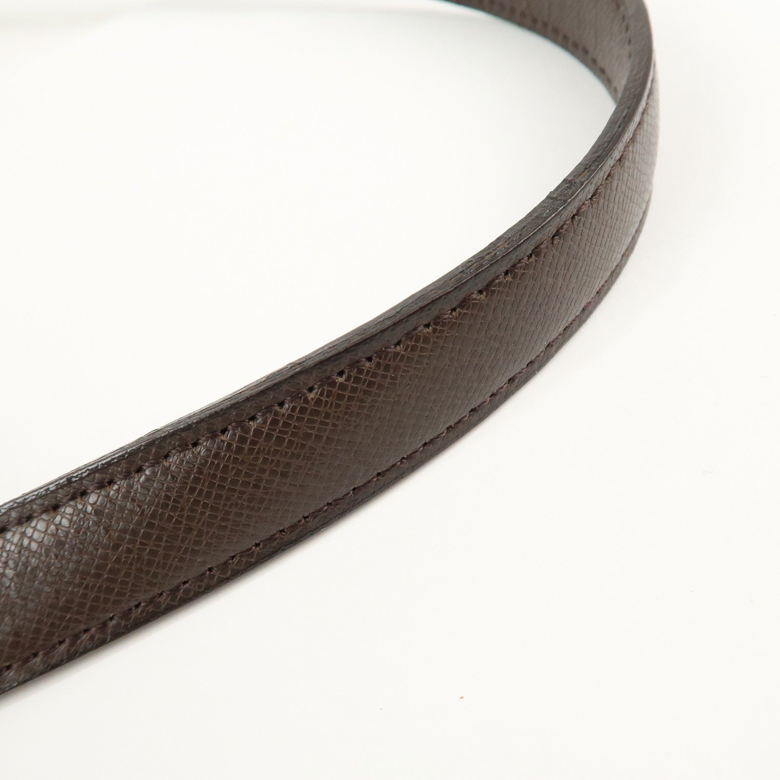 BURBERRY Canvas Leather Nova Plaid Semi Shoulder Bag Used