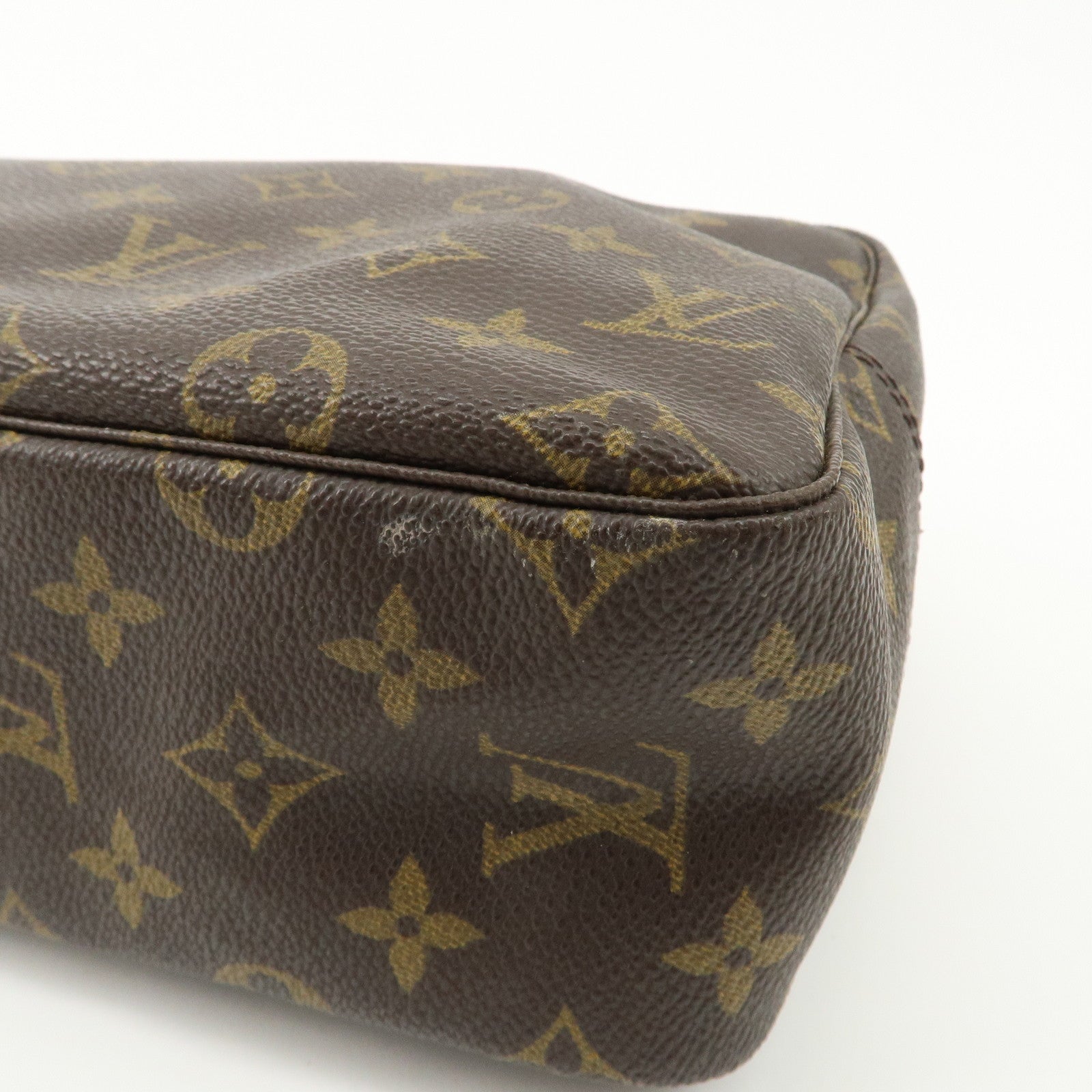 Louis Vuitton Monogram Trousse Toilette 28 Pouch M47522 Used
