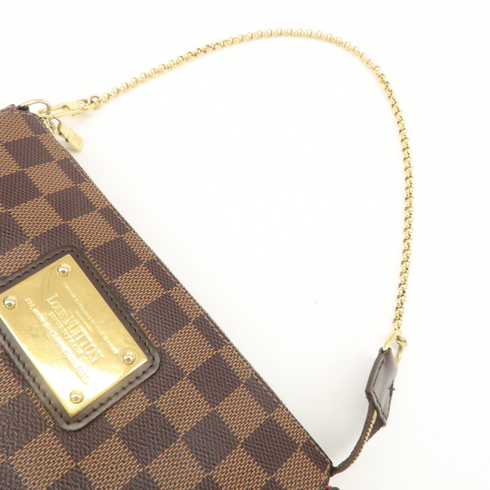 Louis Vuitton Damier Eva Hand Bag Shoulder Bag N55213 Used