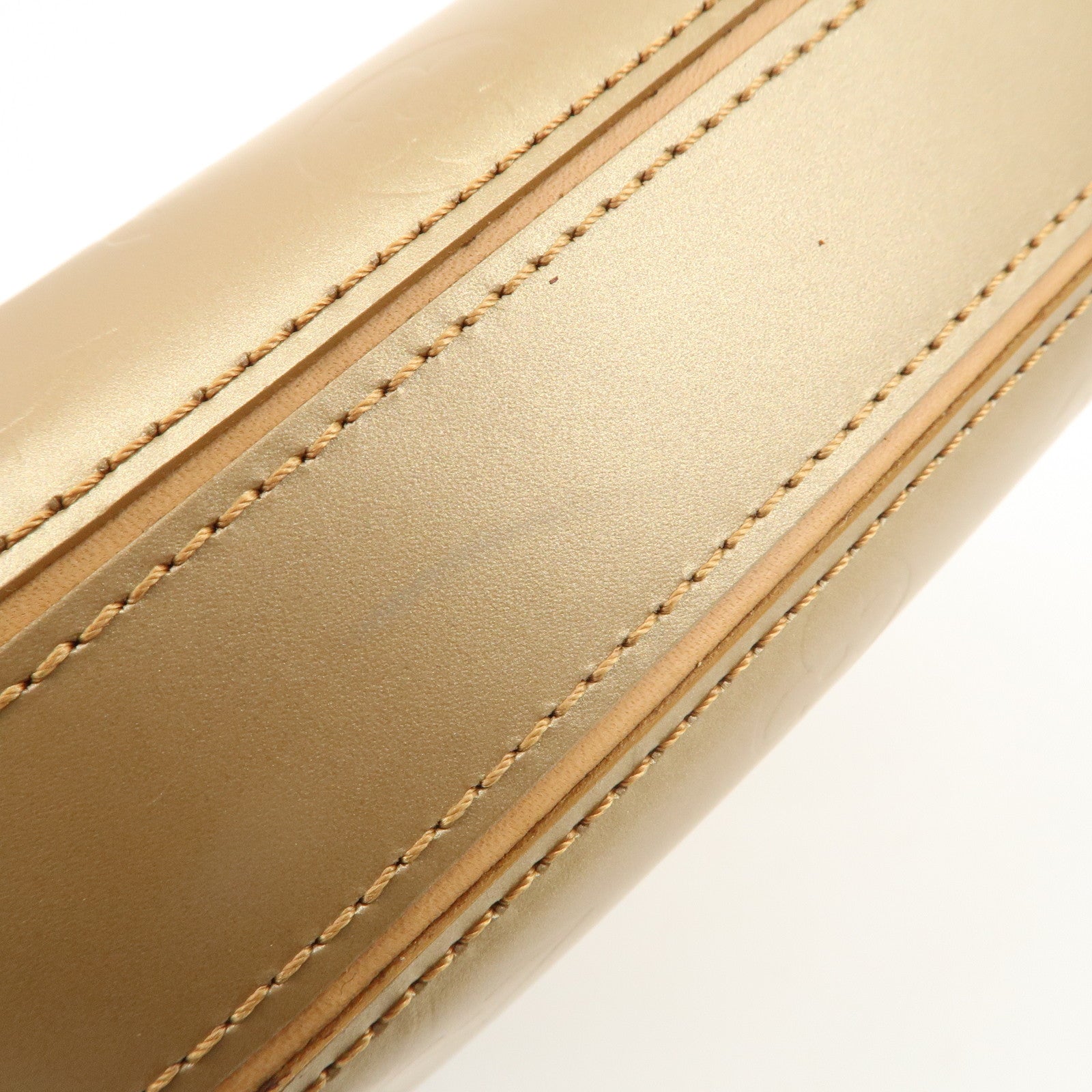 Louis Vuitton Monogram Matte Fowler Shoulder Bag Ambre M55147 Used