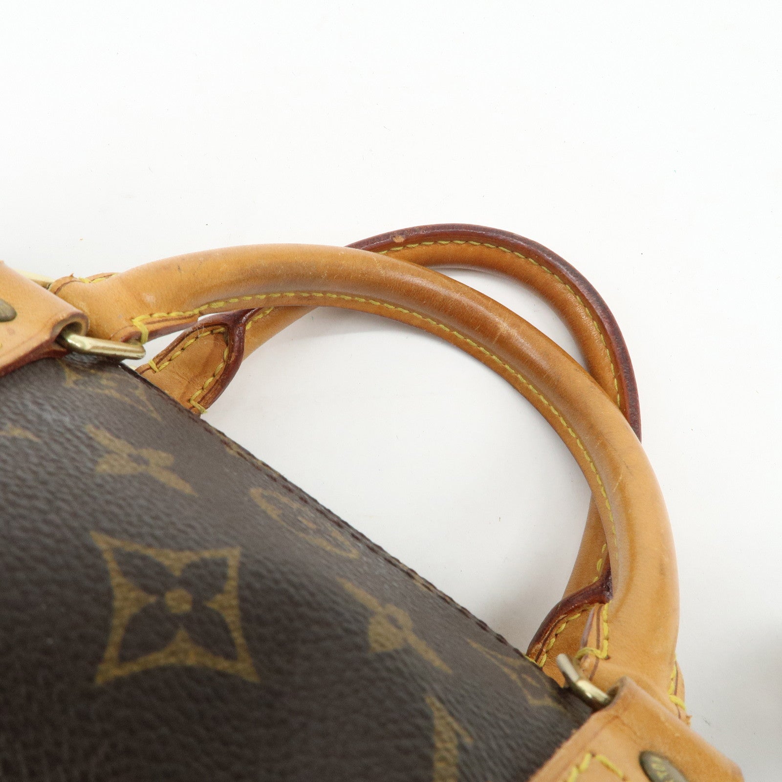 Louis Vuitton Monogram Speedy 30 Hand Bag Boston Bag M41526 Used