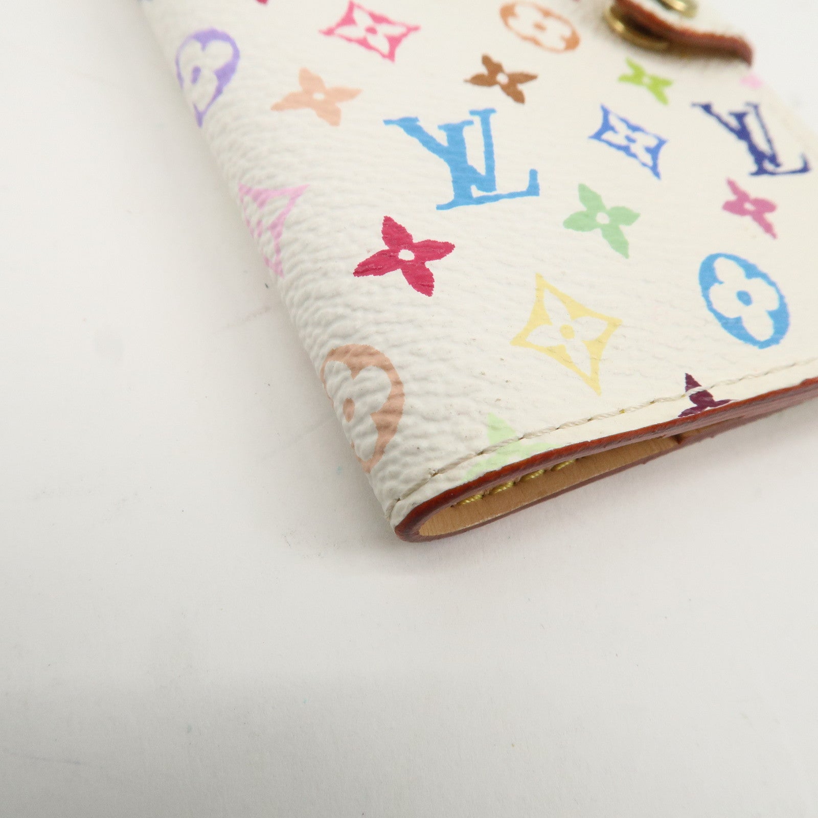 Louis Vuitton Monogram Multi Color CARNET DEVAL Agenda Mini M92653 Used