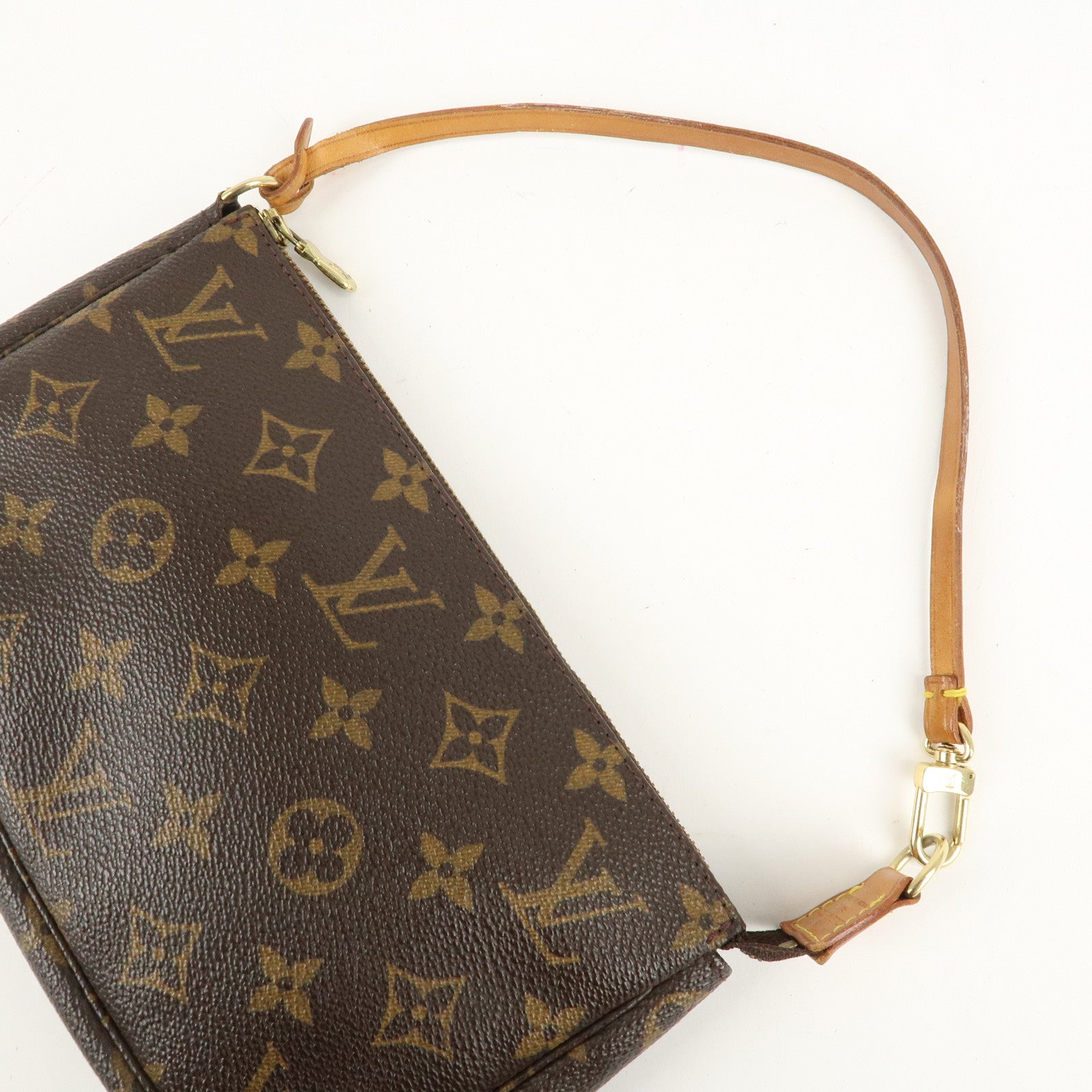 Louis Vuitton Monogram Pochette Accessoires Pouch M51980 Used