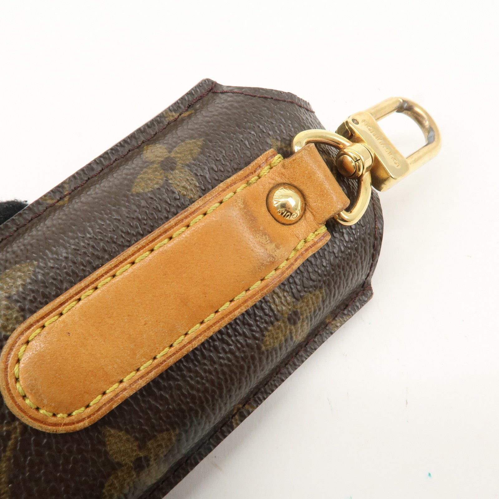 Louis Vuitton Monogram Etuit Telephone Cell Phone Case M63050 Used