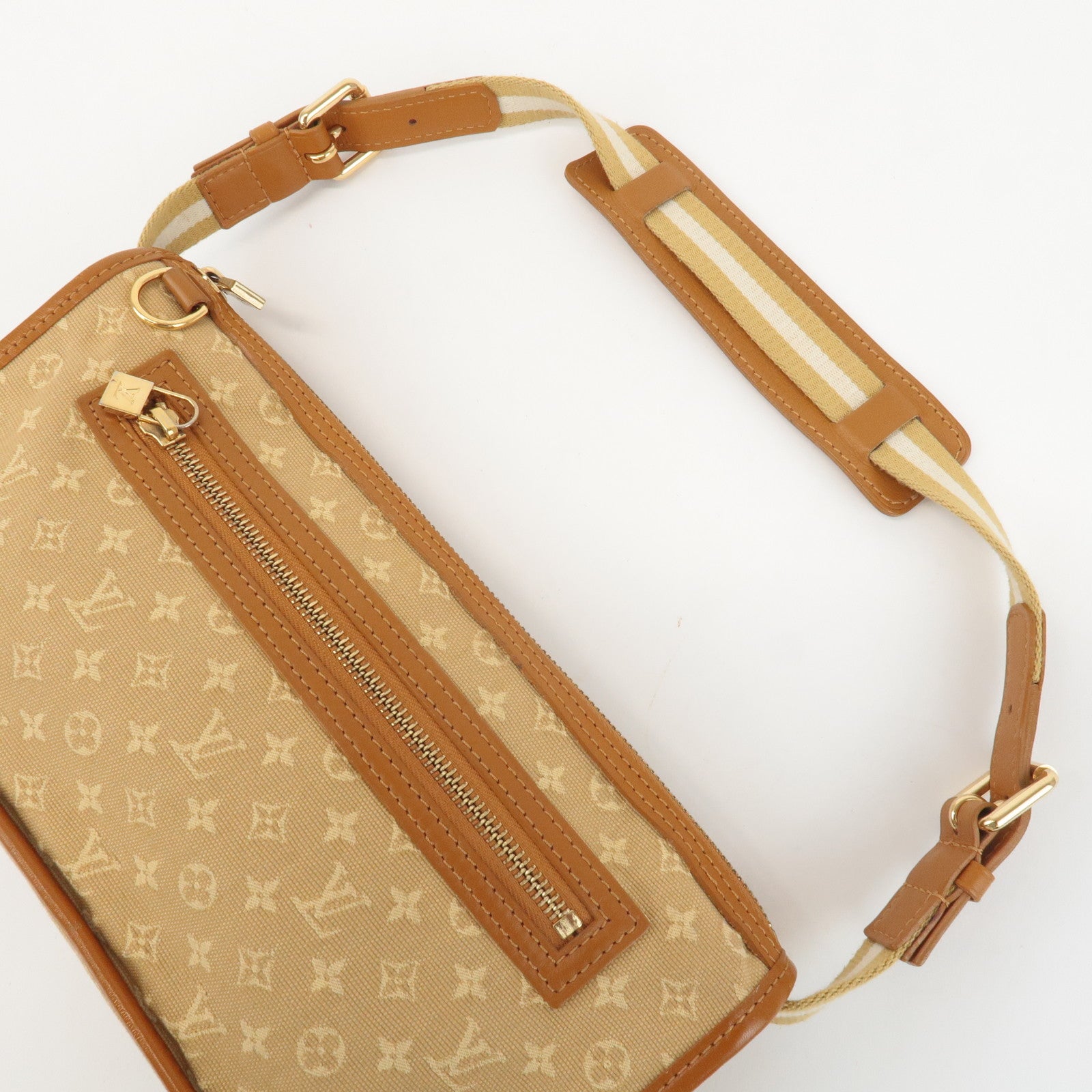 Louis Vuitton Monogram Mini Pochette Kathleen Hand Bag M92333 Used
