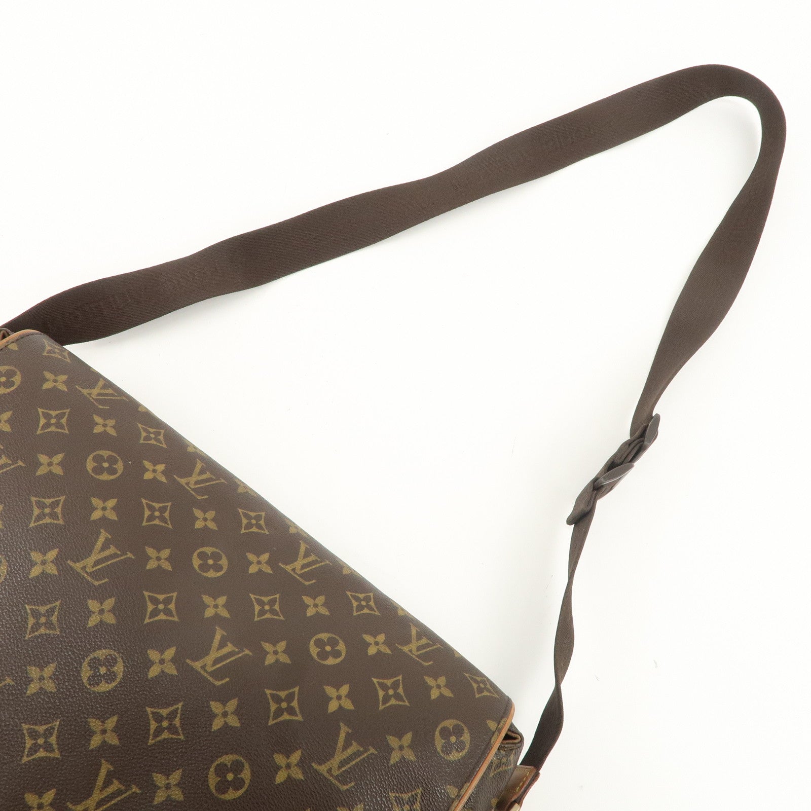 Louis Vuitton Monogram Abbesses Messenger Bag Hand Bag M45257 Used