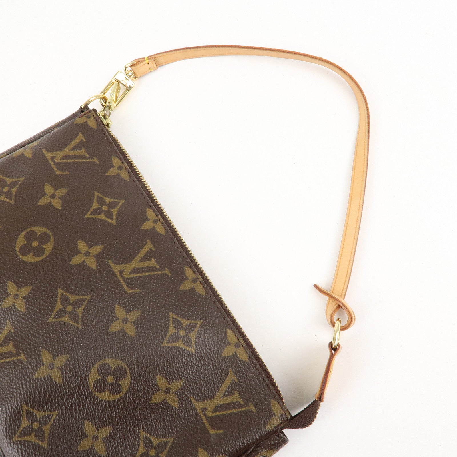 Louis Vuitton Monogram Pochette Accessoires Pouch M51980 Used