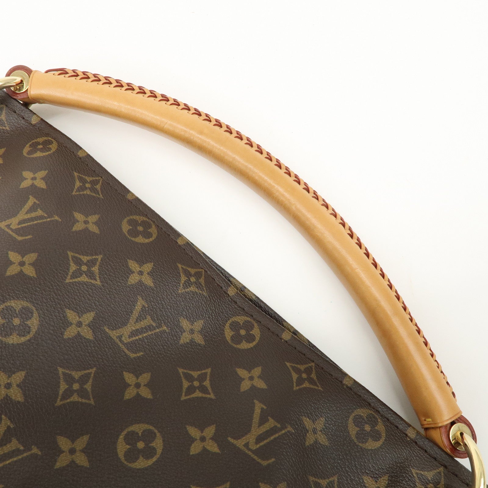 Louis Vuitton Monogram Artsy MM Shoulder Bag M40249 Used