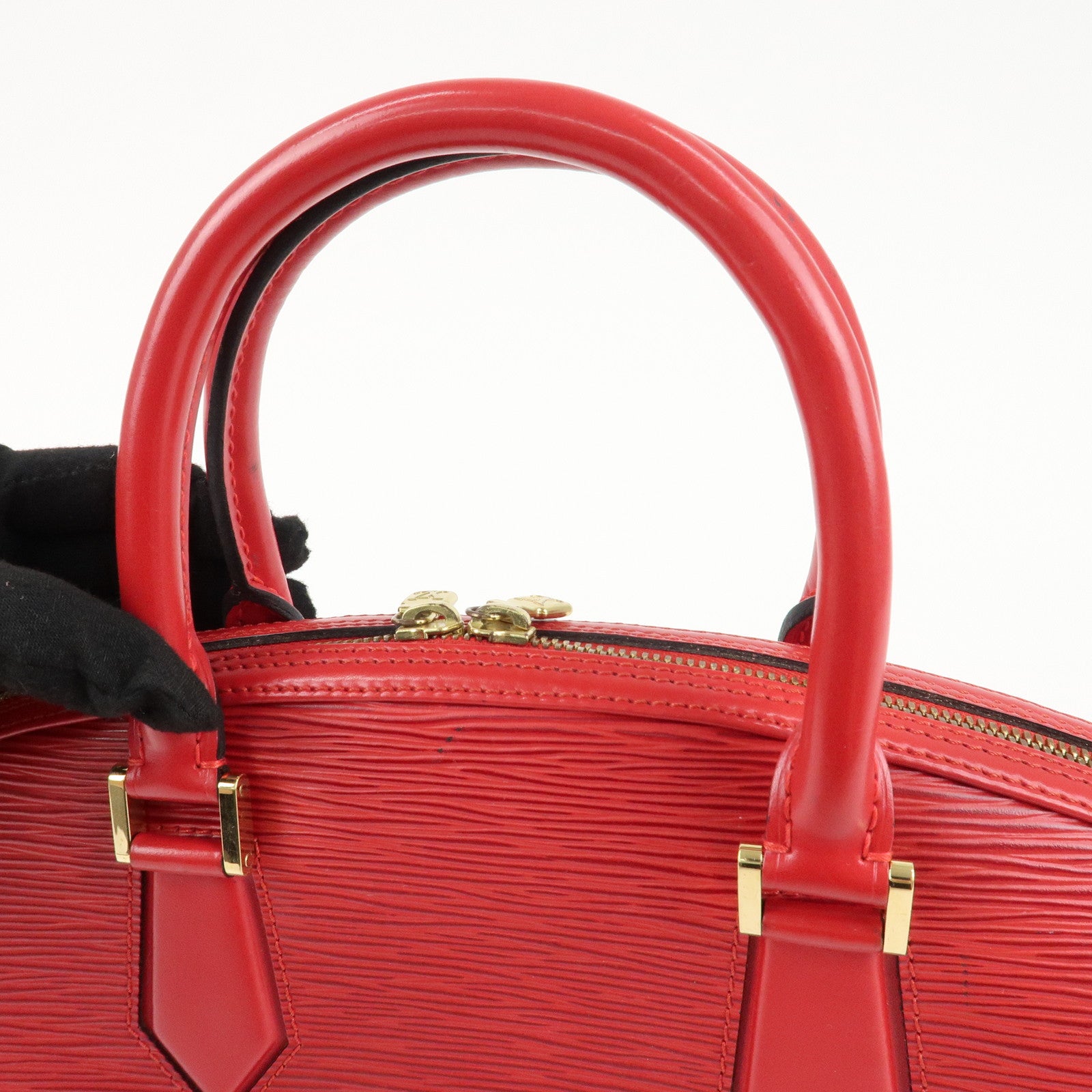 Louis Vuitton Epi Jasmine Hand Bag Castilian Red M52087 Used