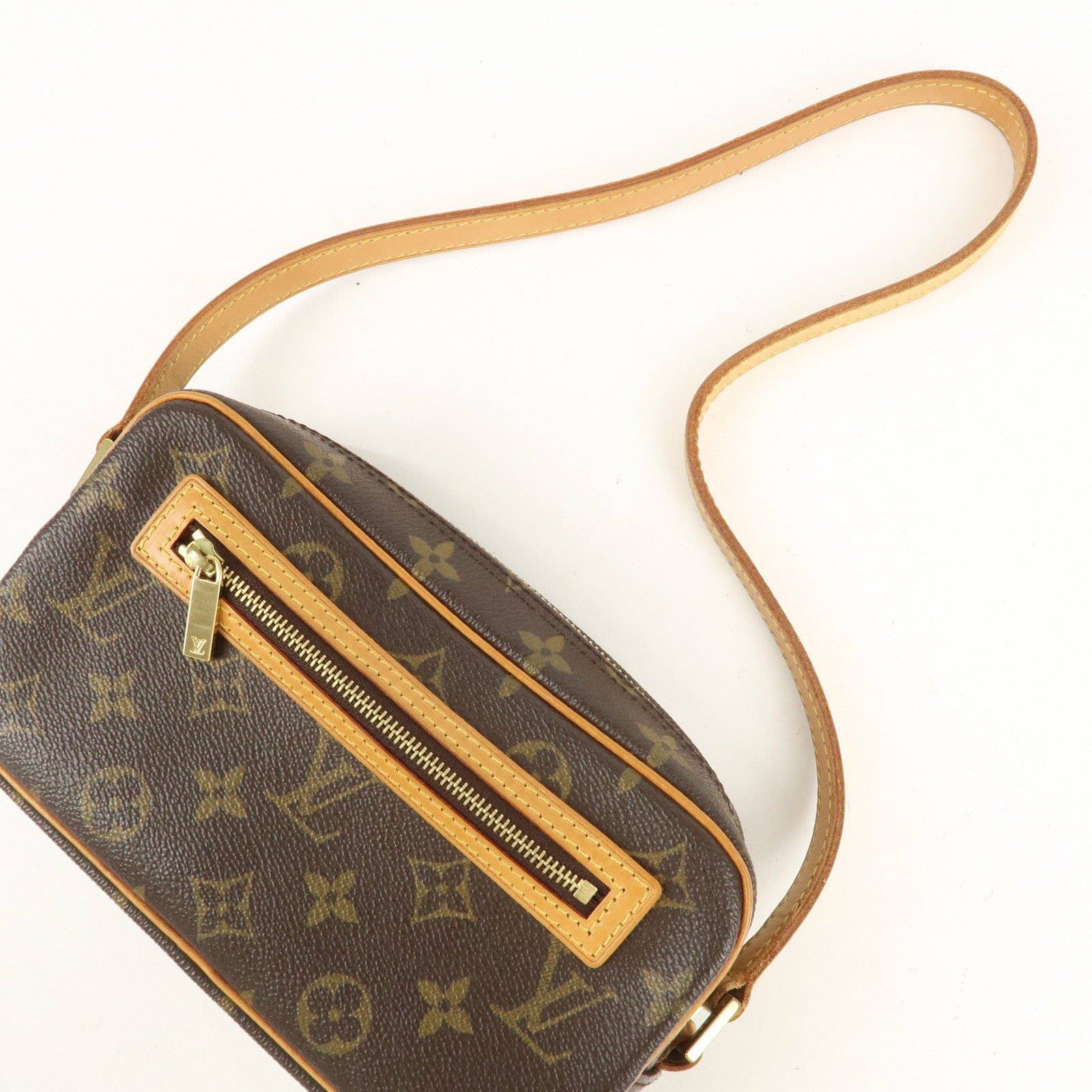 Louis Vuitton Monogram Pochette Cite Shoulder Bag M51183 Used