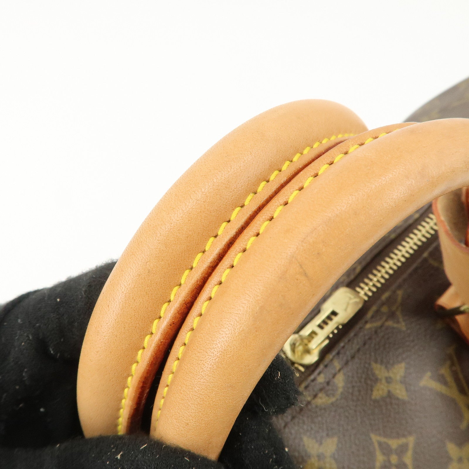 Louis Vuitton Monogram Keep All 50 Boston Bag Brown M41426 Used